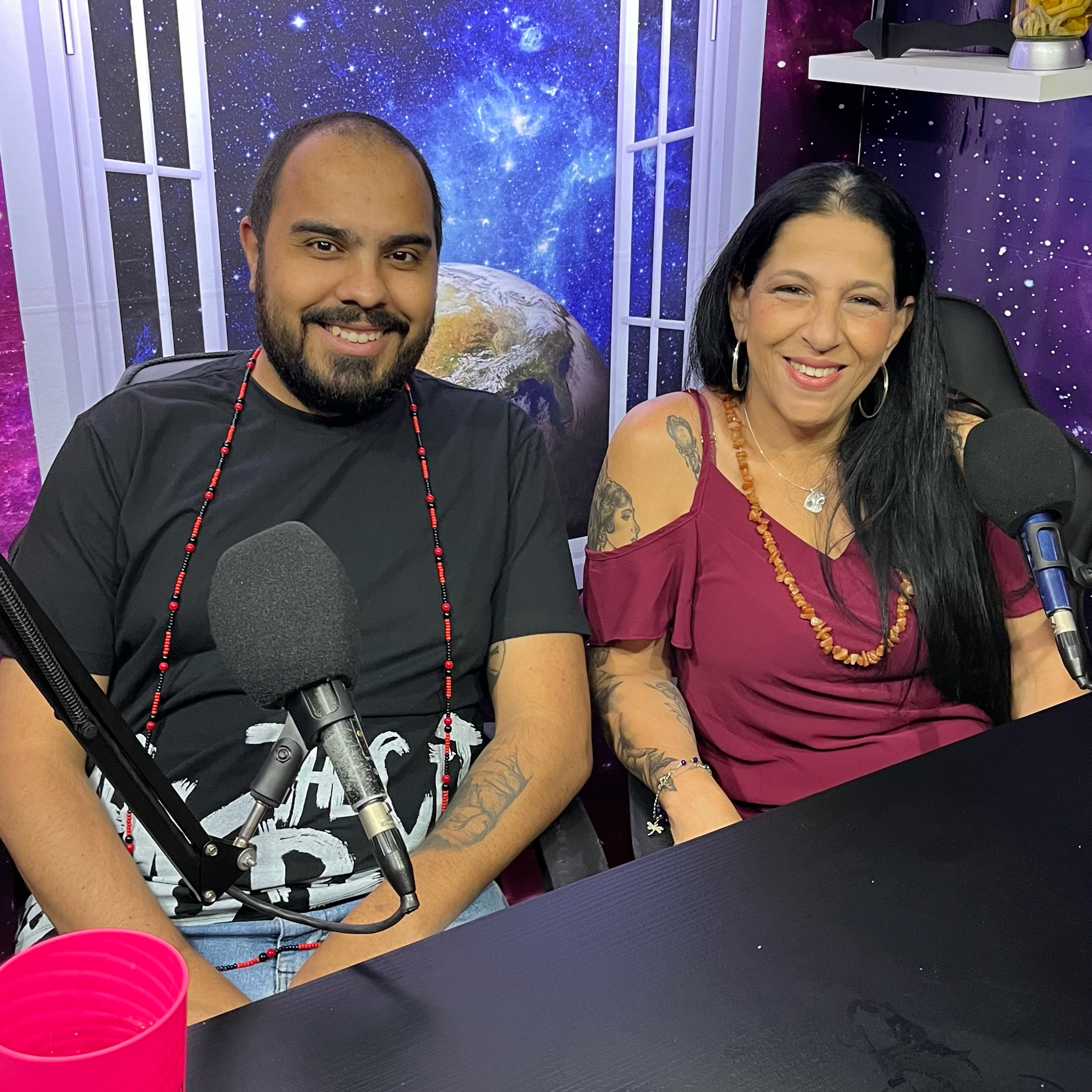 UMBANDA SEM SEGREDOS E LEITURA DE CARTAS - DANILO E ESTELA - SACERDOTES DE UMBANDA E + - INE #280 episode artwork