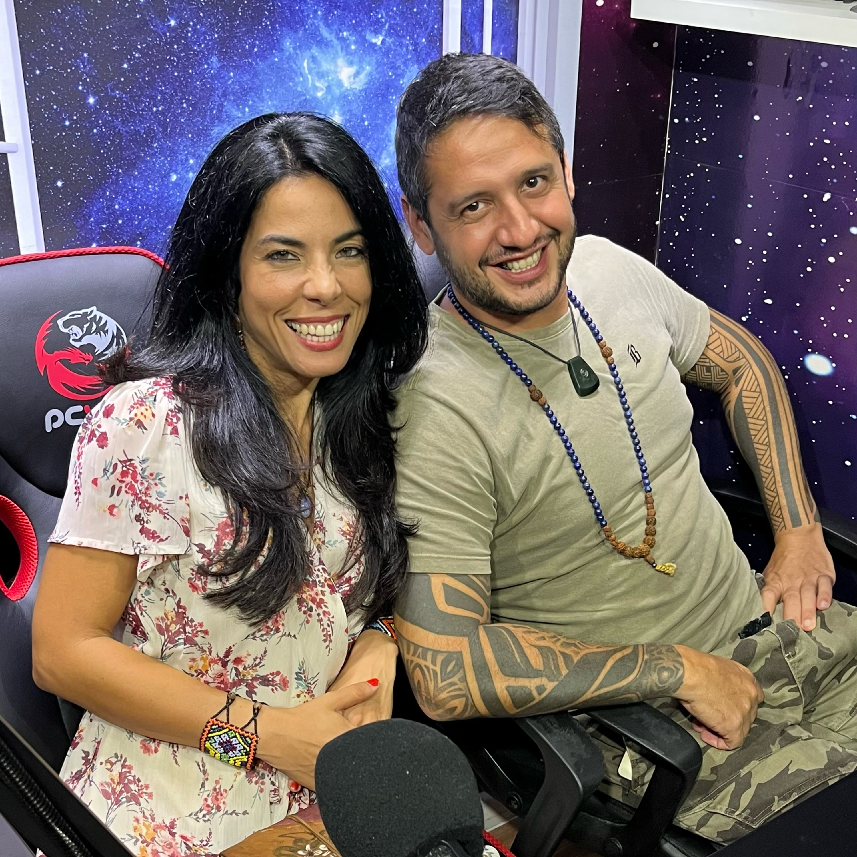 CIÊNCIA E XAMANISMO - YADIRA - NEUROLOGISTA - DIEGO LEITE - ESPECIALISTA EM XAMANISMO - INÉ #303