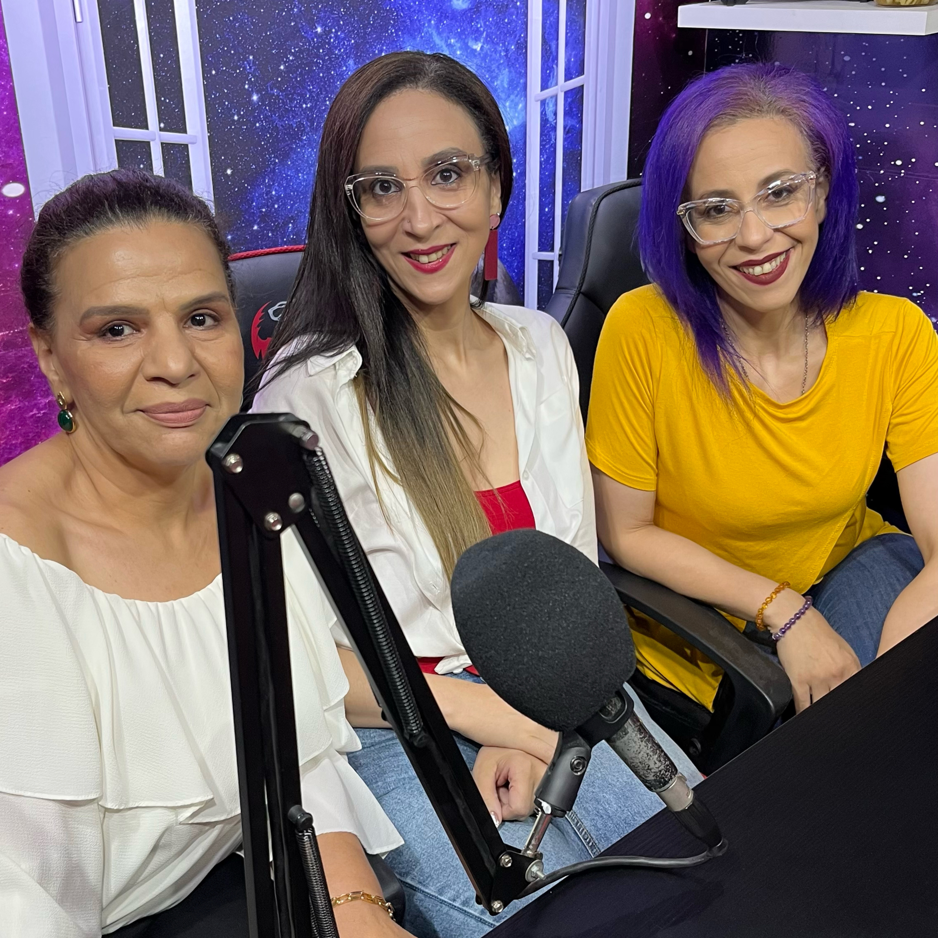 DESOBSESSÃO E DESENVOLVIMENTO MÉDIUNICO - CONSCIÊNCIA SUPREMA - KATIA, KAREN E KELLY - INÉ #313 episode artwork