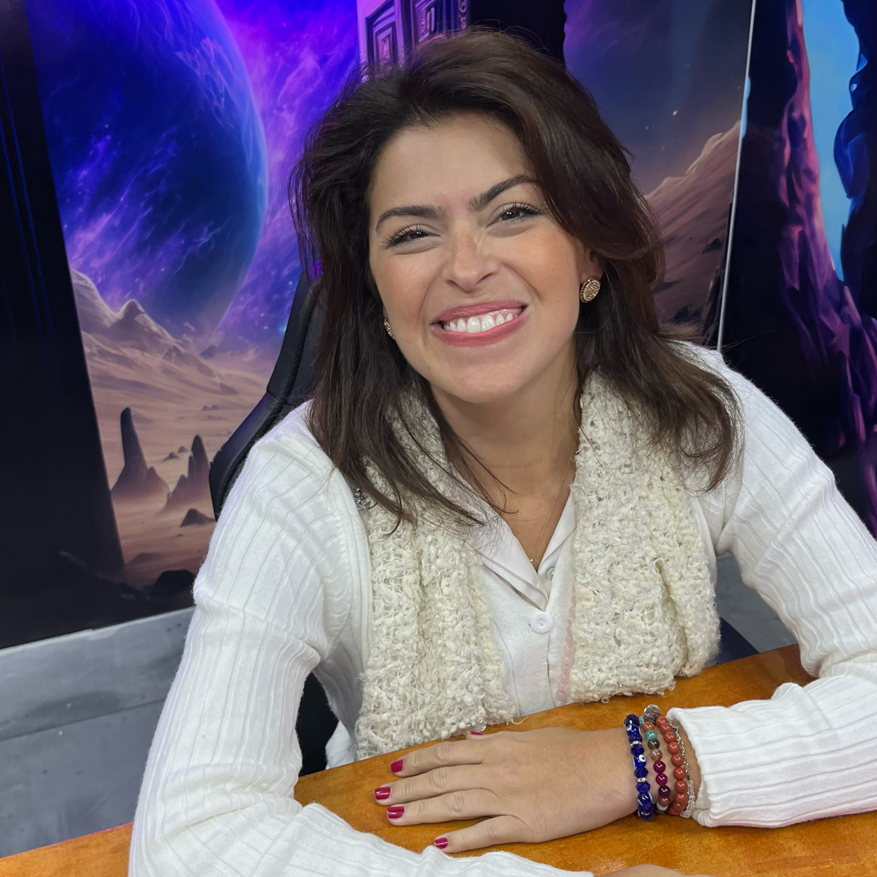 A REVELAÇÃO SOBRE SERES PLANETÁRIOS - MARISY IDALINO - CANALIZADORA MULTIDIMENSIONAL - INÉ - #343 episode artwork
