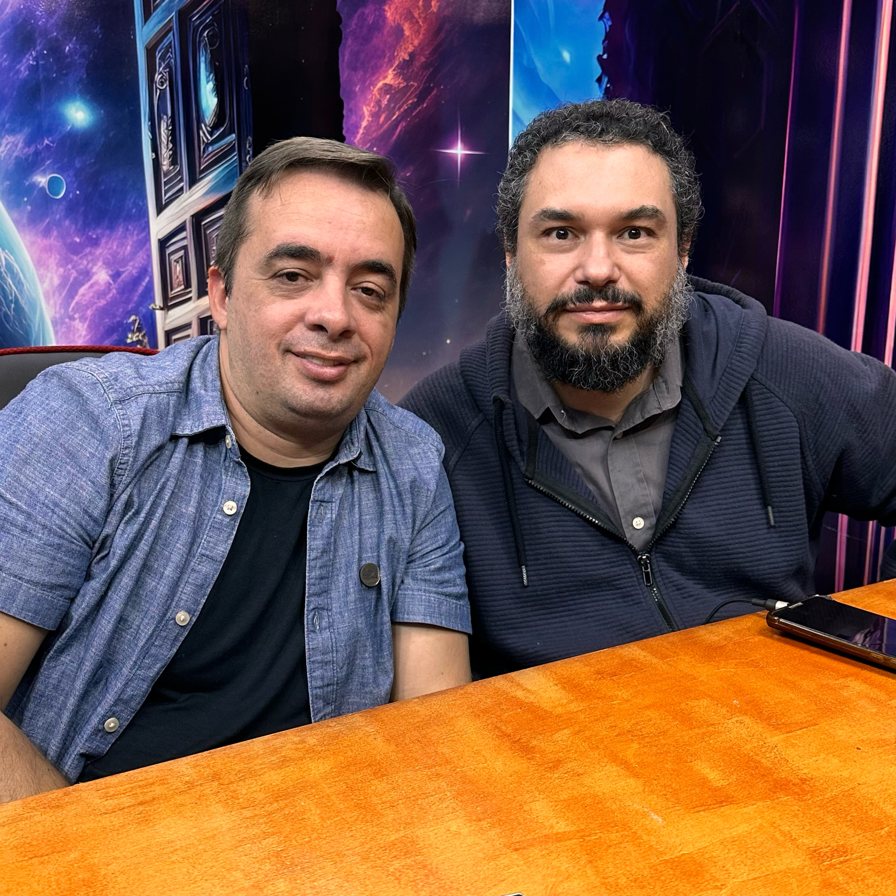 PROJEÇÃO ASTRAL E O REINO DO OCULTO - SAULO CALDERÓN E MARCELO DEL DEBBIO - Isto Não É #376 episode artwork