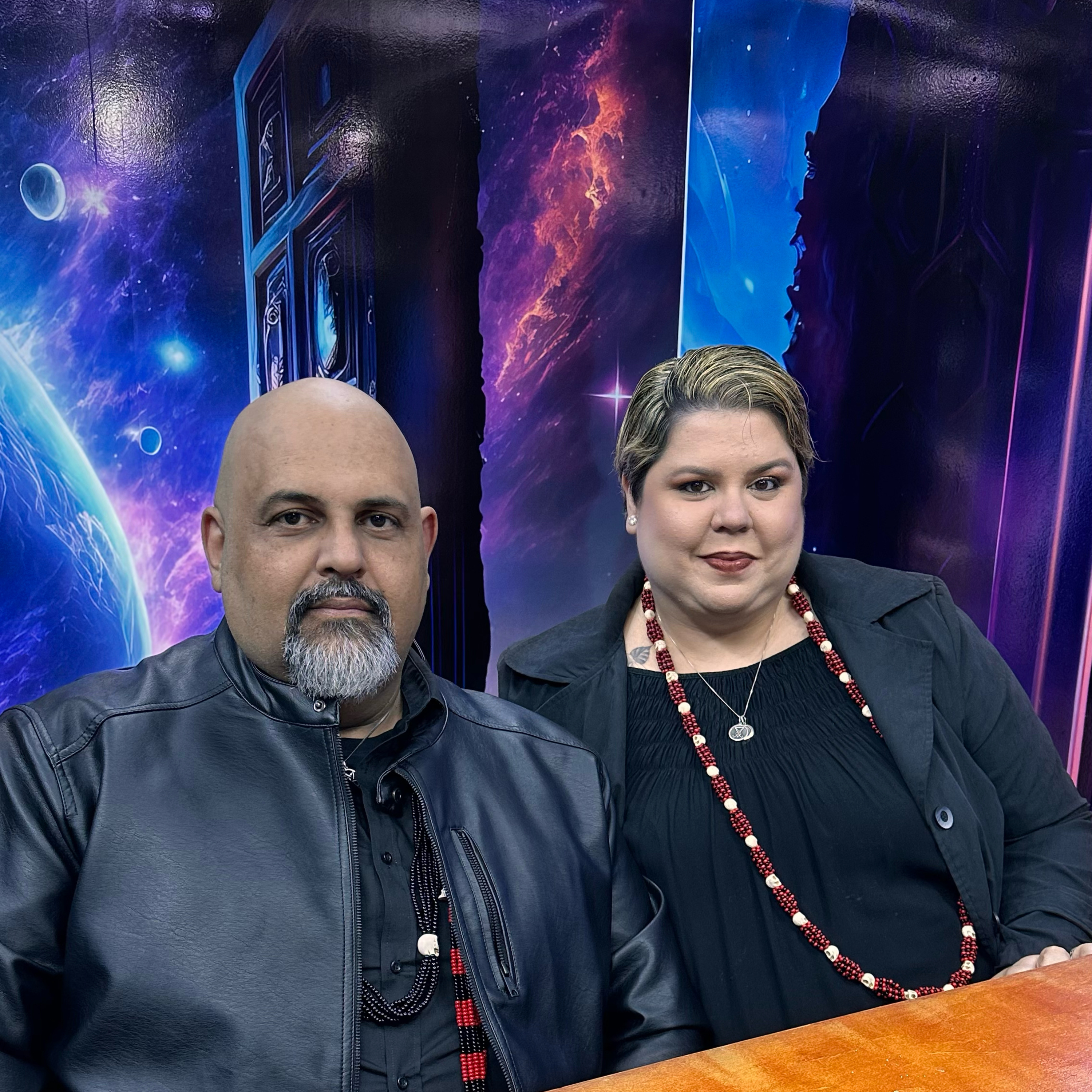 DO EVANGELHO PARA A QUIMBANDA LUCIFERIANA - PARTE 2 - MESTRA AVINASH E MESTRE CAVEIRA - INÉ #377 episode artwork