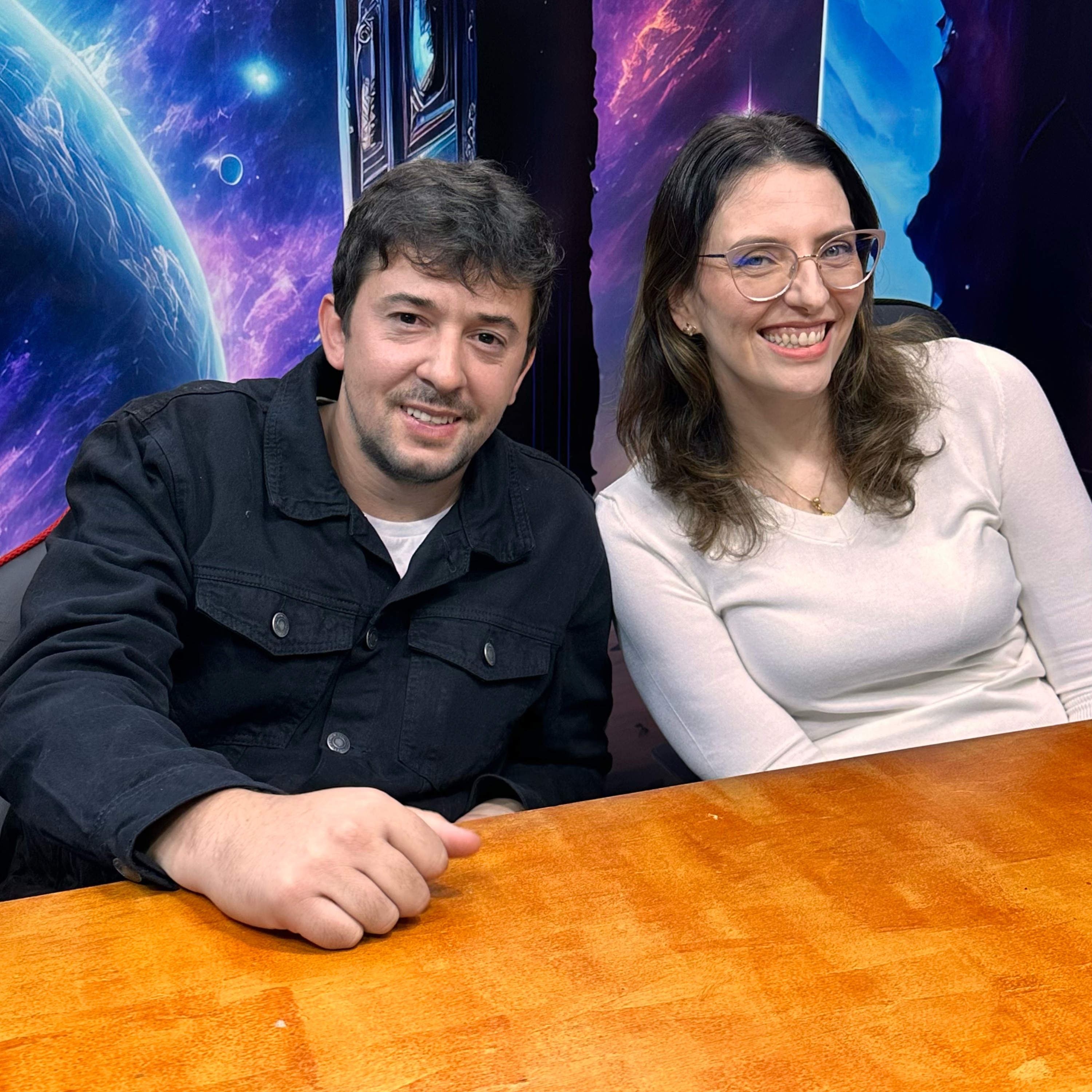 PROJEÇÃO ASTRAL, VIDÊNCIAS E ANJOS DA GUARDA - AUGUSTO ACCADROLLI E JULIANA SACHETO - INÉ #398 episode artwork
