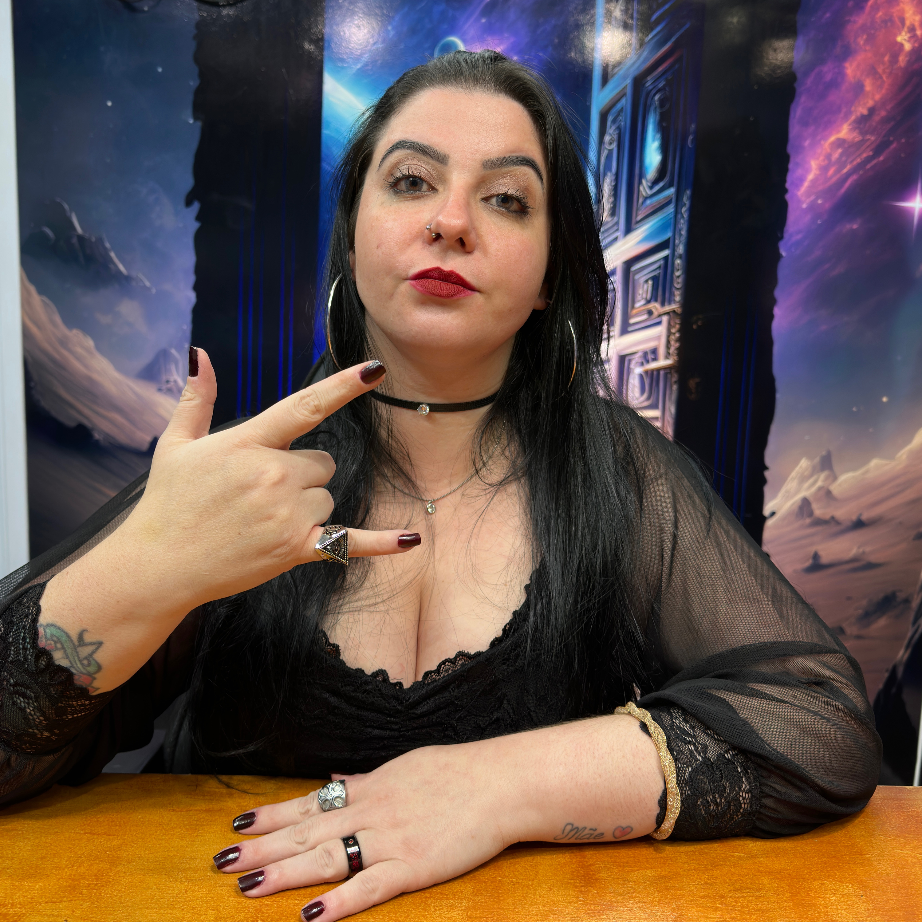 DA CLARIVIDÊNCIA PARA A QUIMBANDA LUCIFERIANA - MAMA 7 INFERNOS - Isto Não É #404 episode artwork