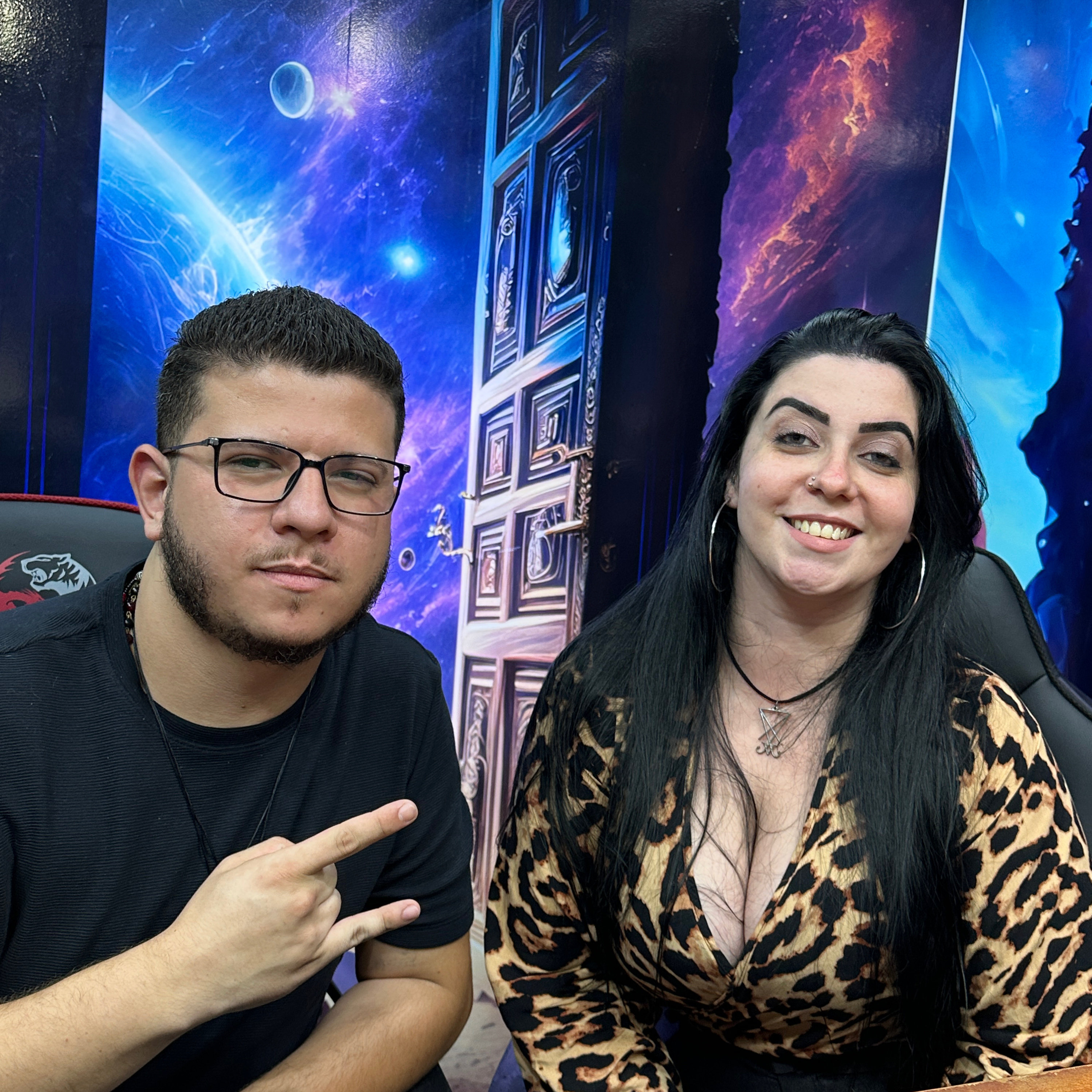 A QUIMBANDA E A EGRÉGORA INFERNAL - MAMA 7 INFERNOS E FEITICEIRO DO INFERNO - Isto Não É #444 episode artwork