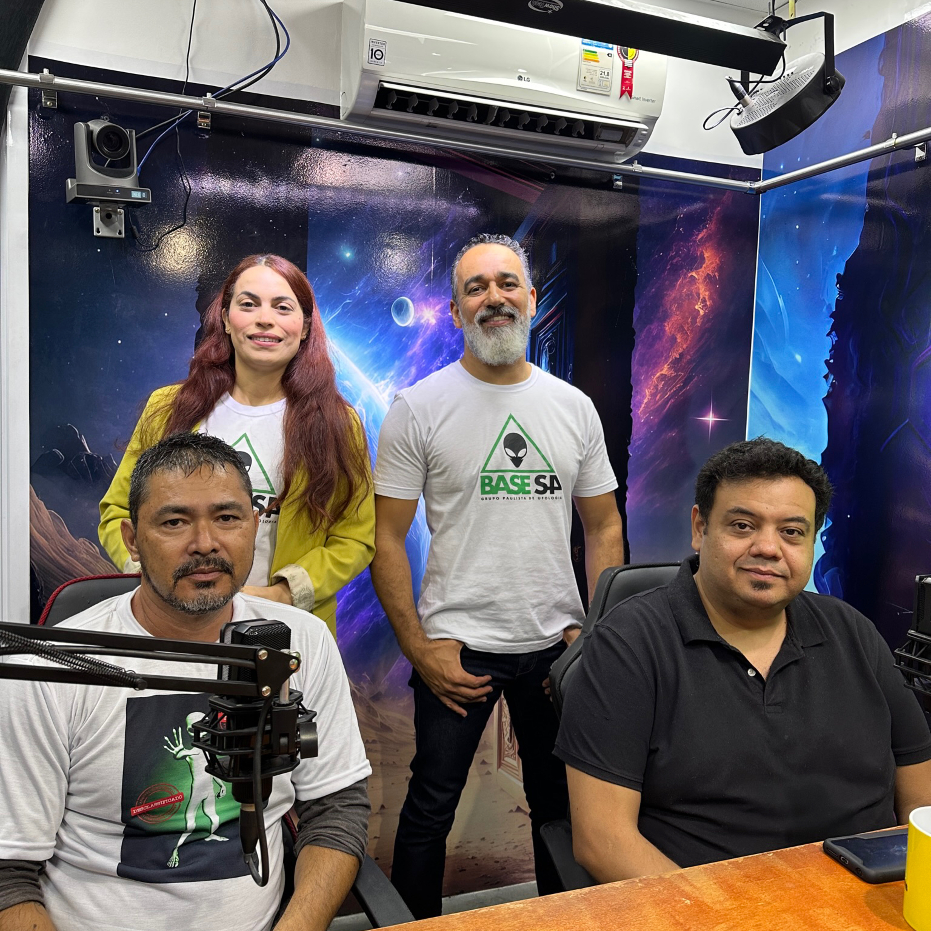 REVELAÇÕES SOBRE A UFOLOGIA E A LIGAÇÃO ESPIRITUAL - GRUPO PAULISTA DE UFOLOGIA - Isto Não É #457 episode artwork