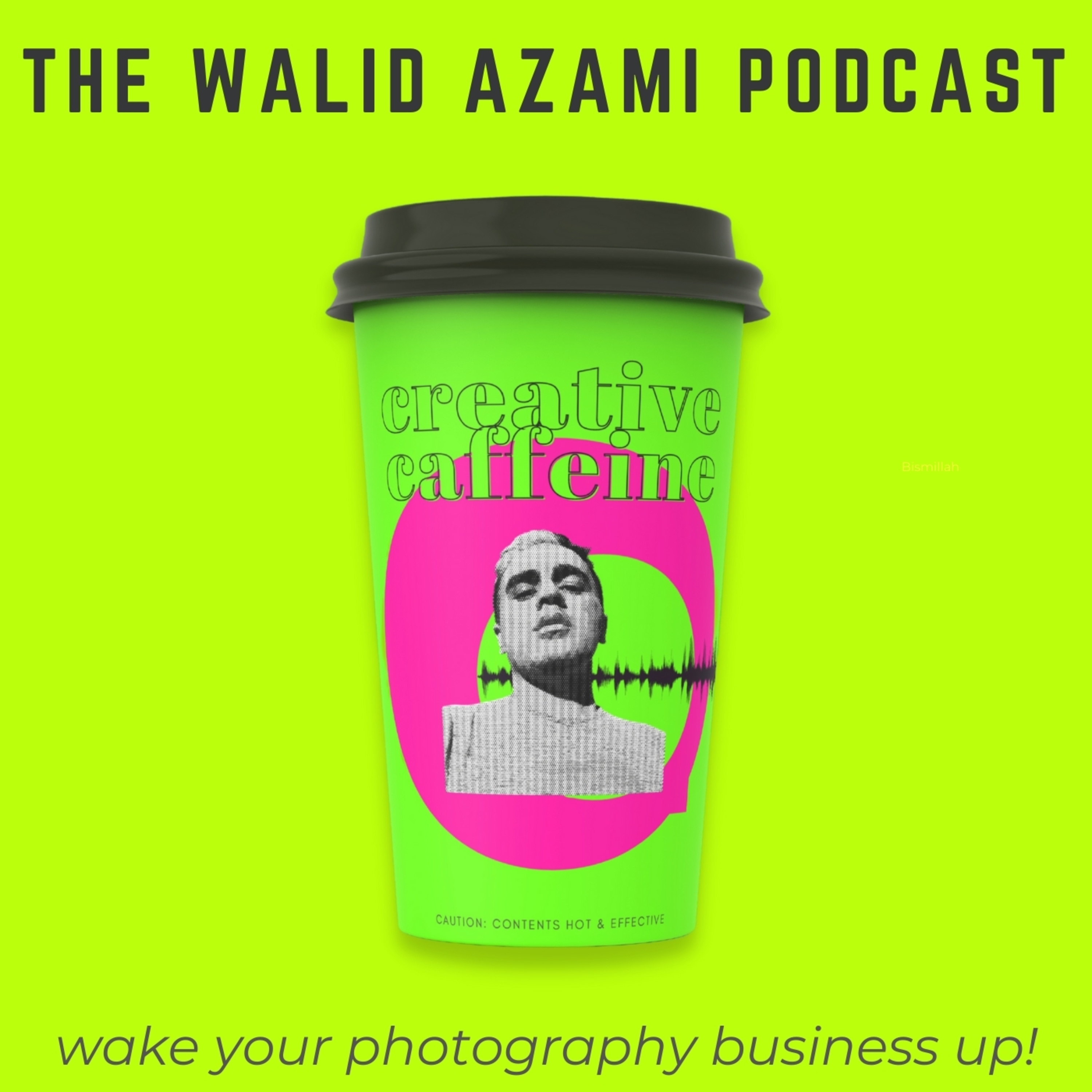 Creative Caffeine with Walid Azami