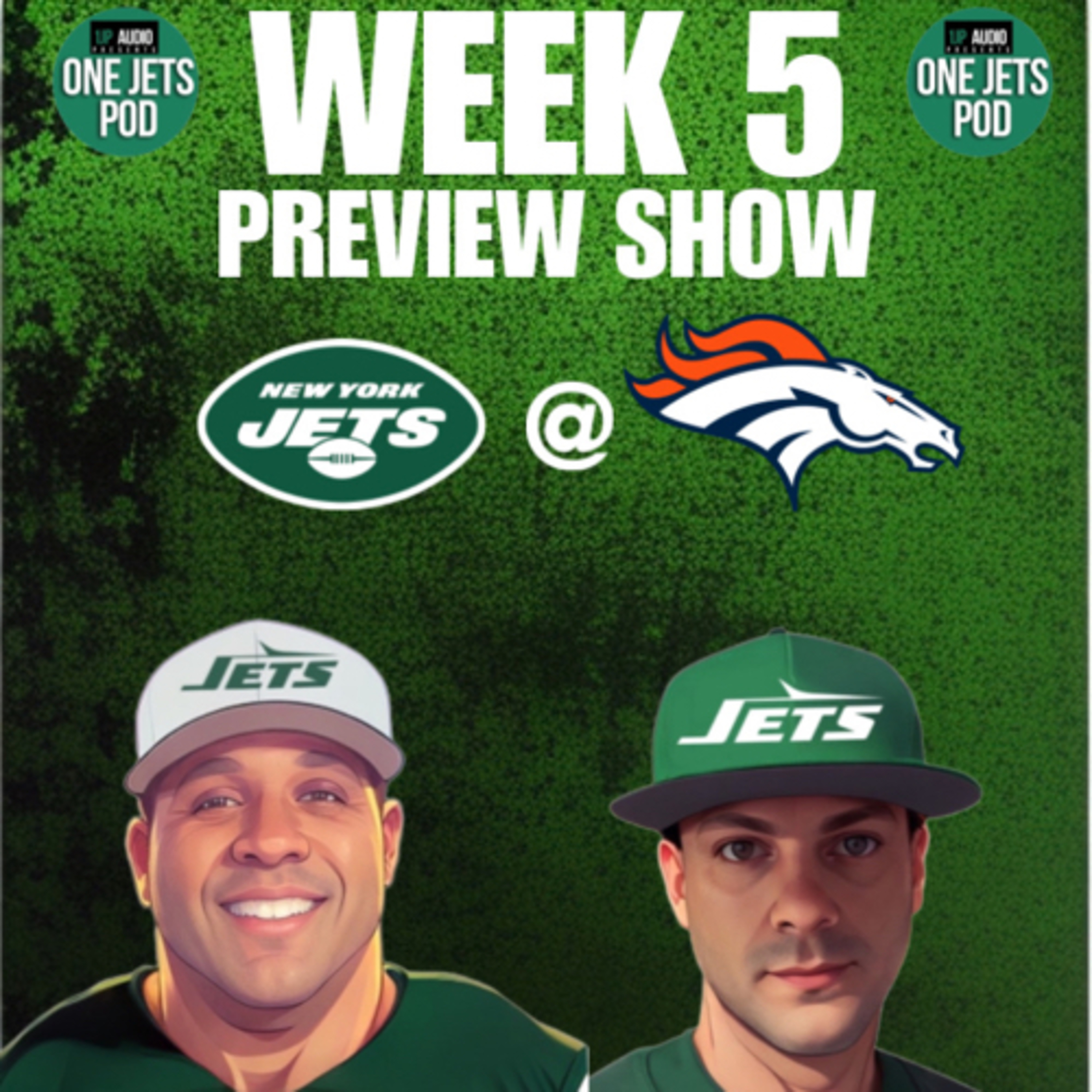 1JP- WEEK 5 BRONCOS/JETS PREVIEW  episode artwork