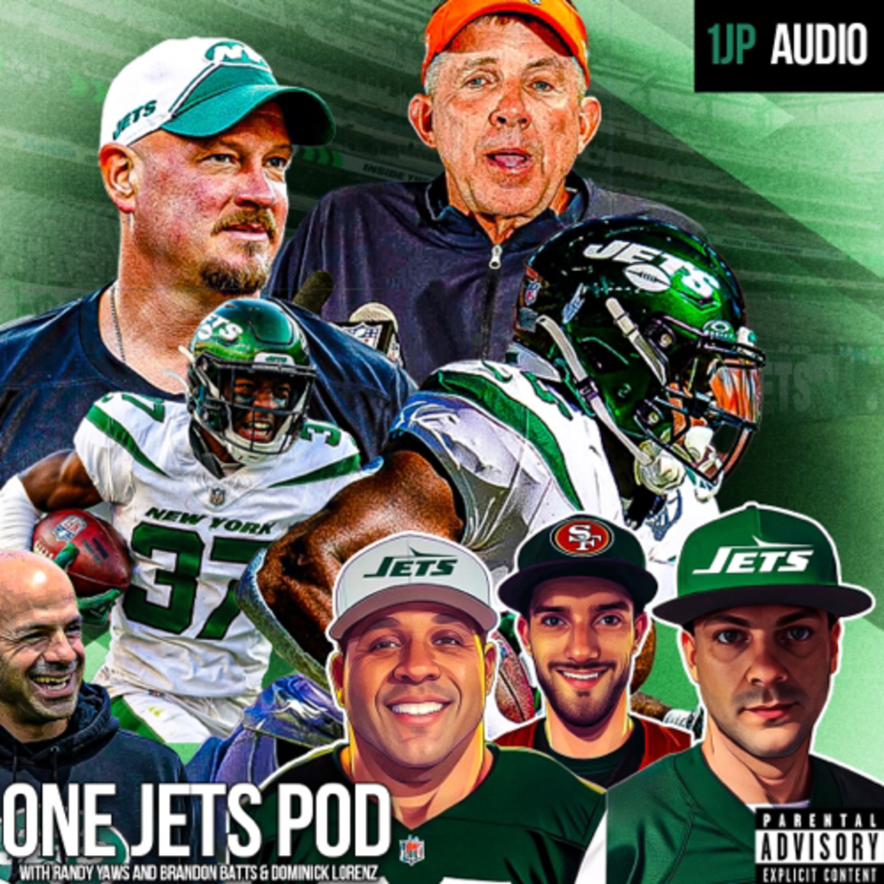 ONE JETS POD: WEEK 5 RECAP SHOW JETS@BRONCOS episode artwork
