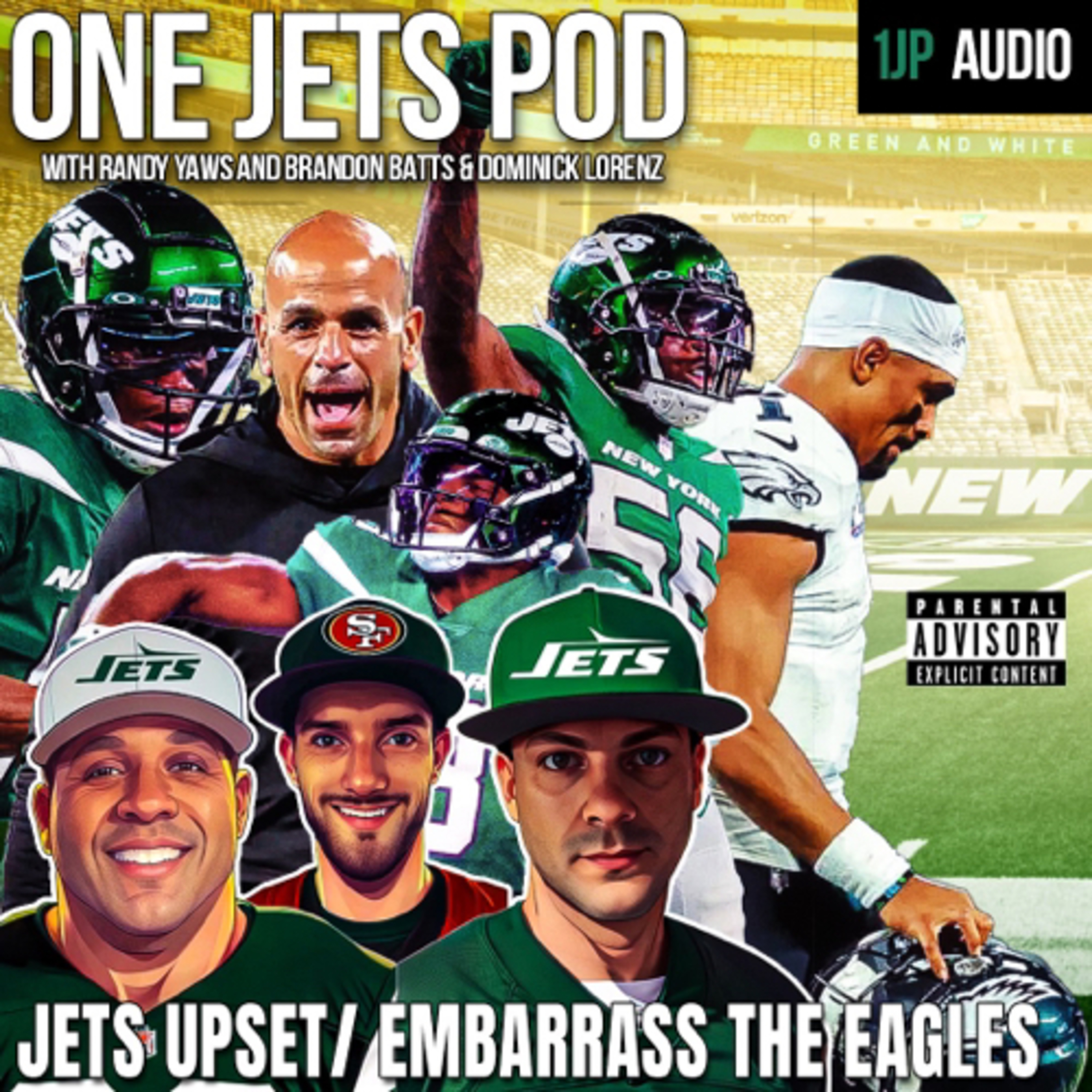 ONE JETS POD: WEEK 6 RECAP SHOW  episode artwork