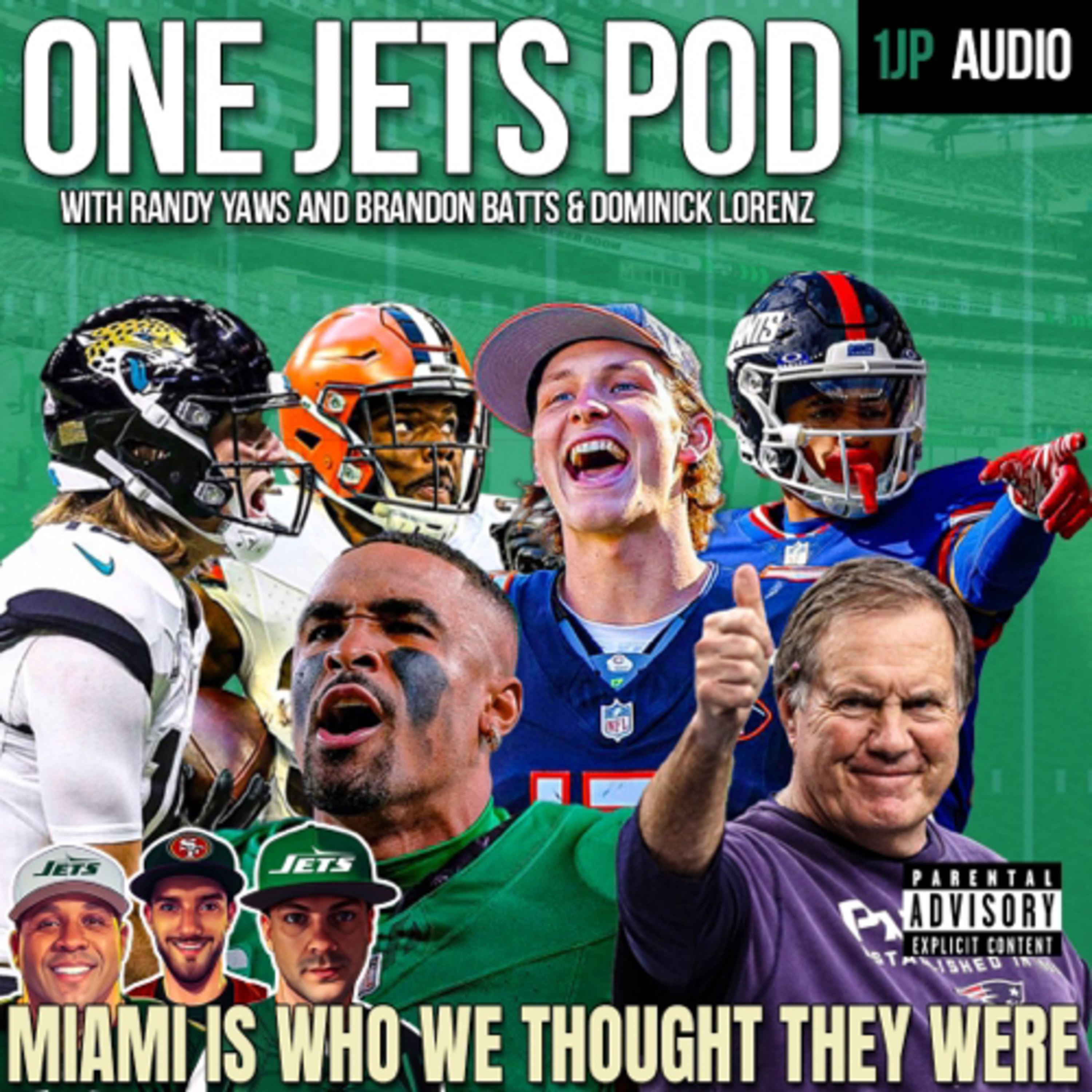 ONE JETS POD: WEEK 7 RECAP/GIANTS VS JETS PREVIEW  episode artwork