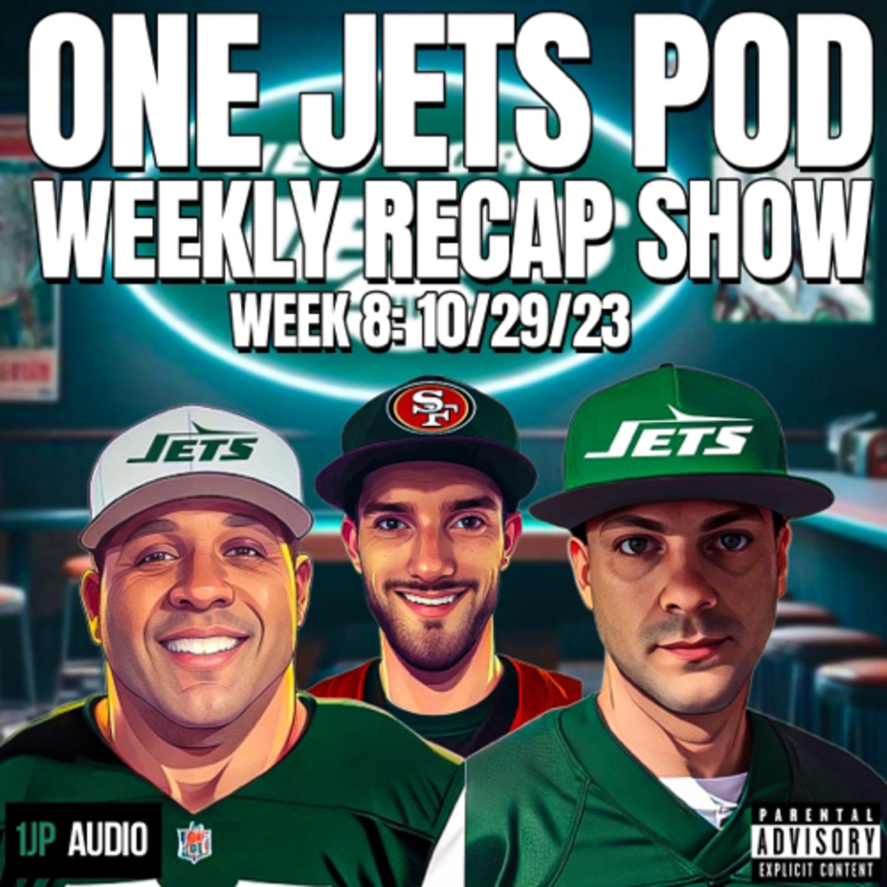 ONE JETS POD: WEEK 8 RECAP SHOW episode artwork