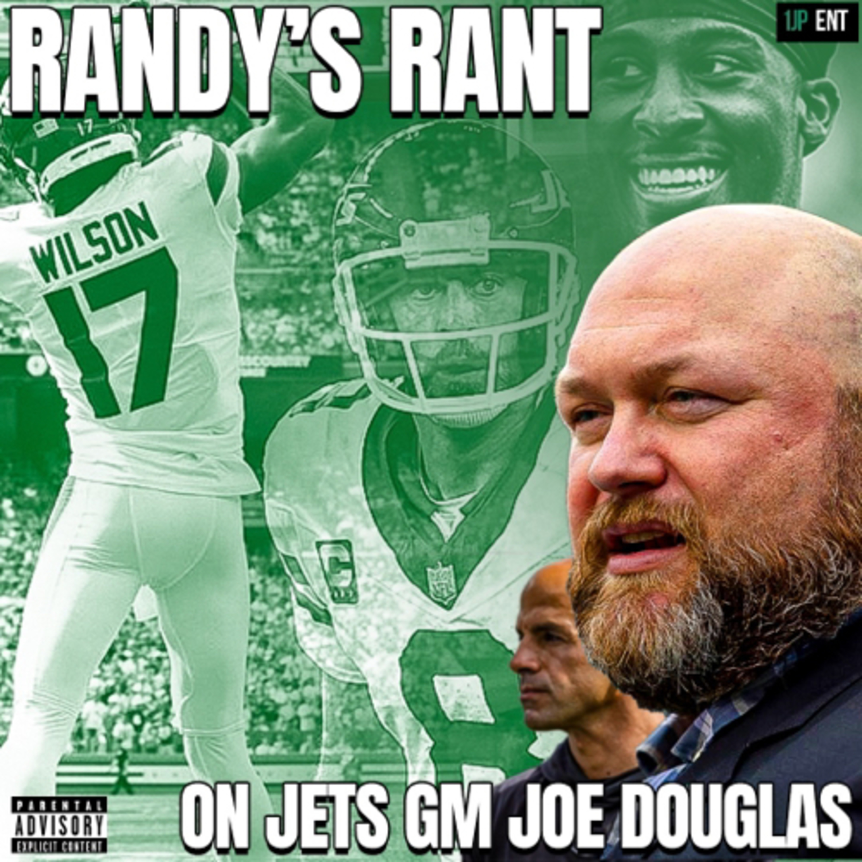 ONE JETS POD: Randy's Rant - on Jets GM Joe Douglas  episode artwork