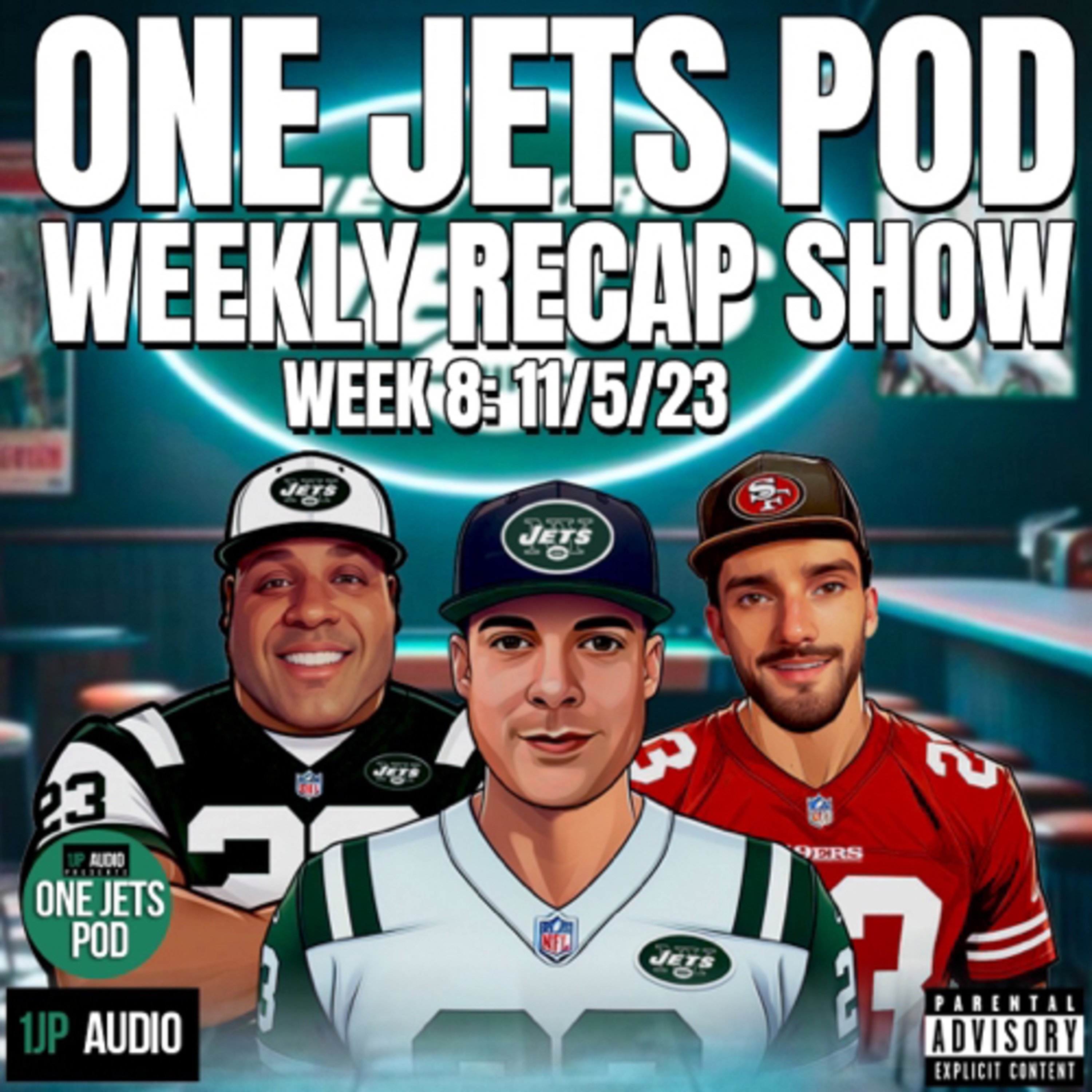 ONE JETS POD: WEEK 9 RECAP AND PREDICTIONS SHOW episode artwork