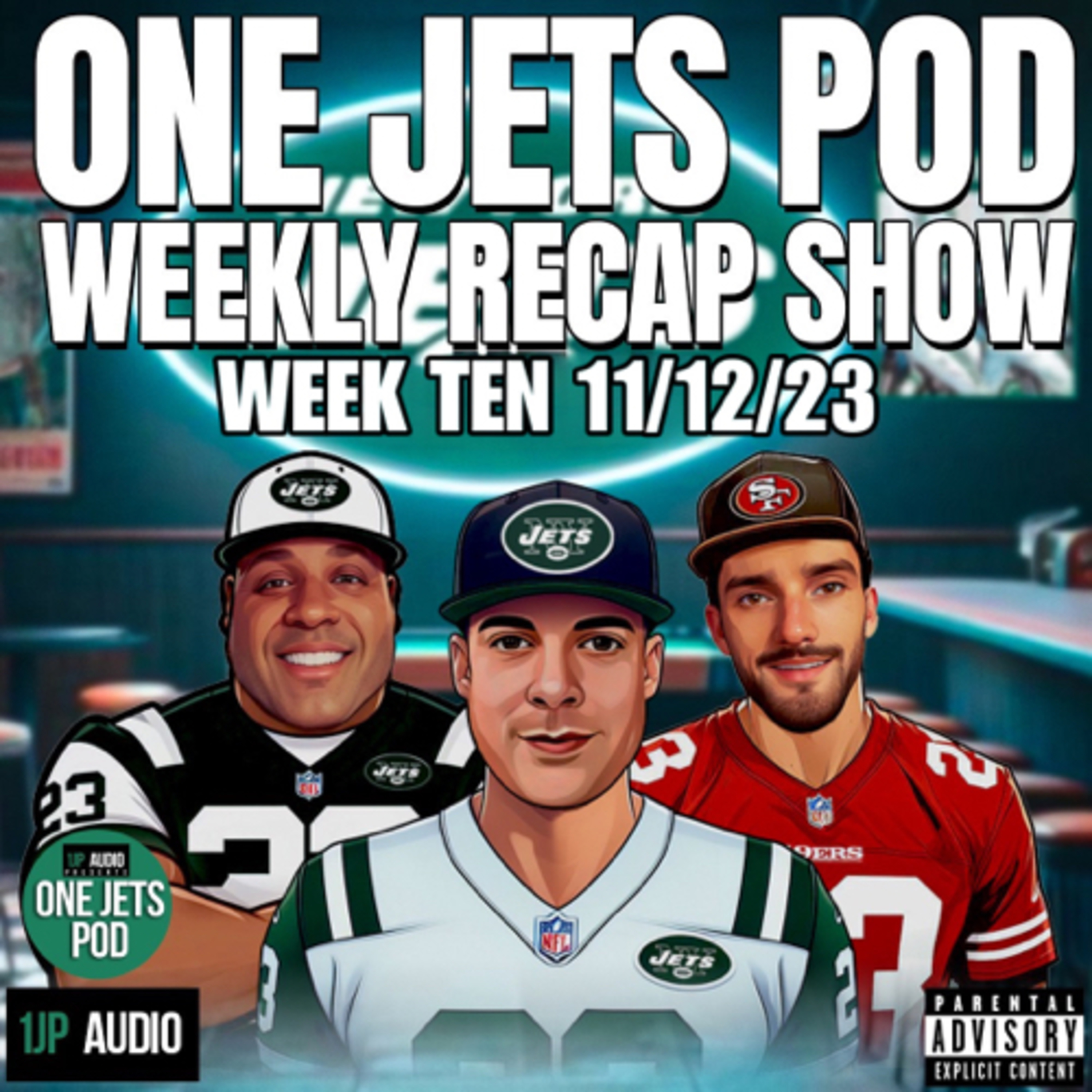 1JP: JETS UNLUCKY IN VEGAS! WEEK 10 RECAP SHOW 