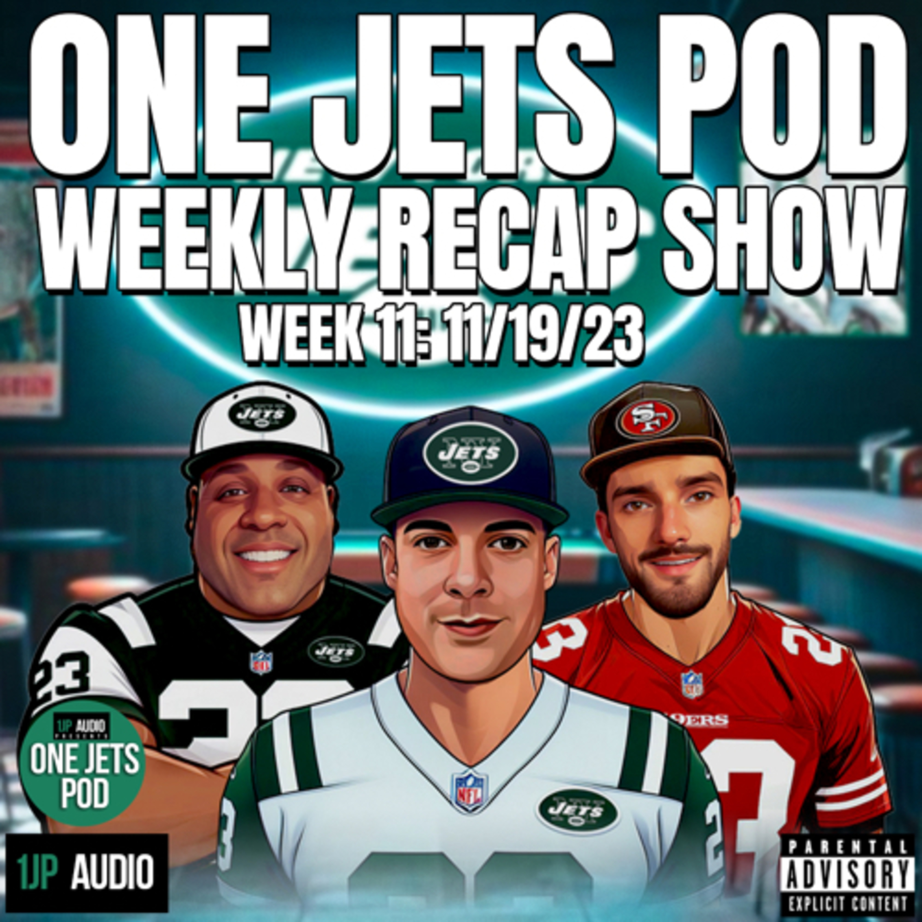 1JP: WEEK 11- JETS CRASH AND BURN IN BUFFALO  episode artwork