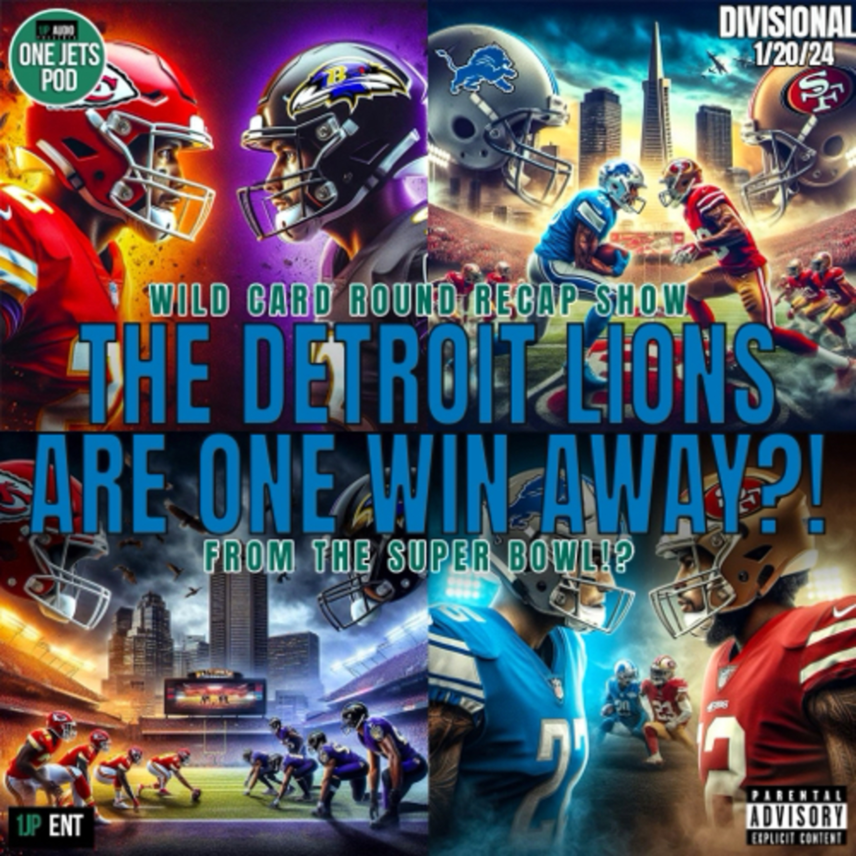 1JP: DIVISIONAL ROUND RECAP SHOW episode artwork