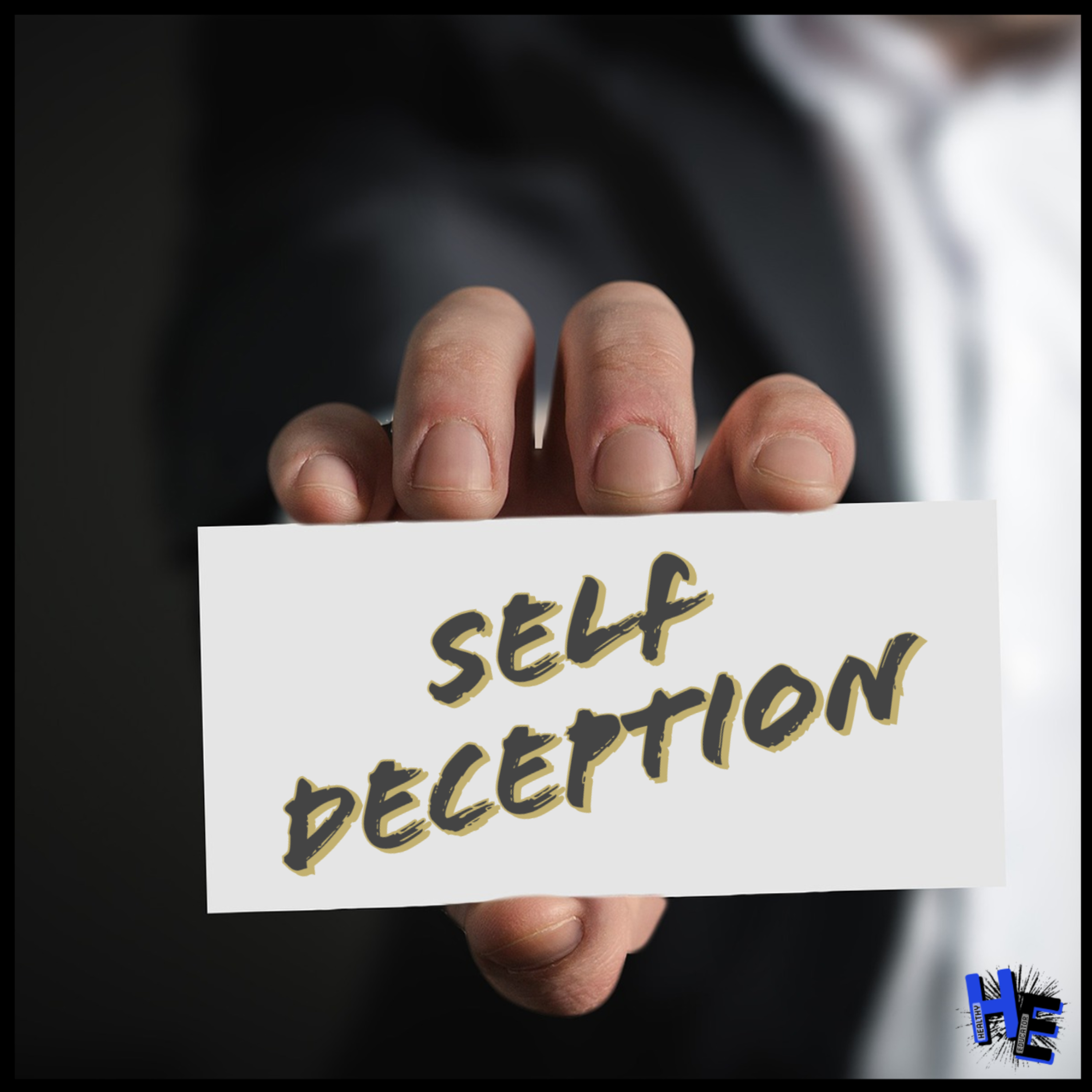 44. Self Deception As Educators episode artwork