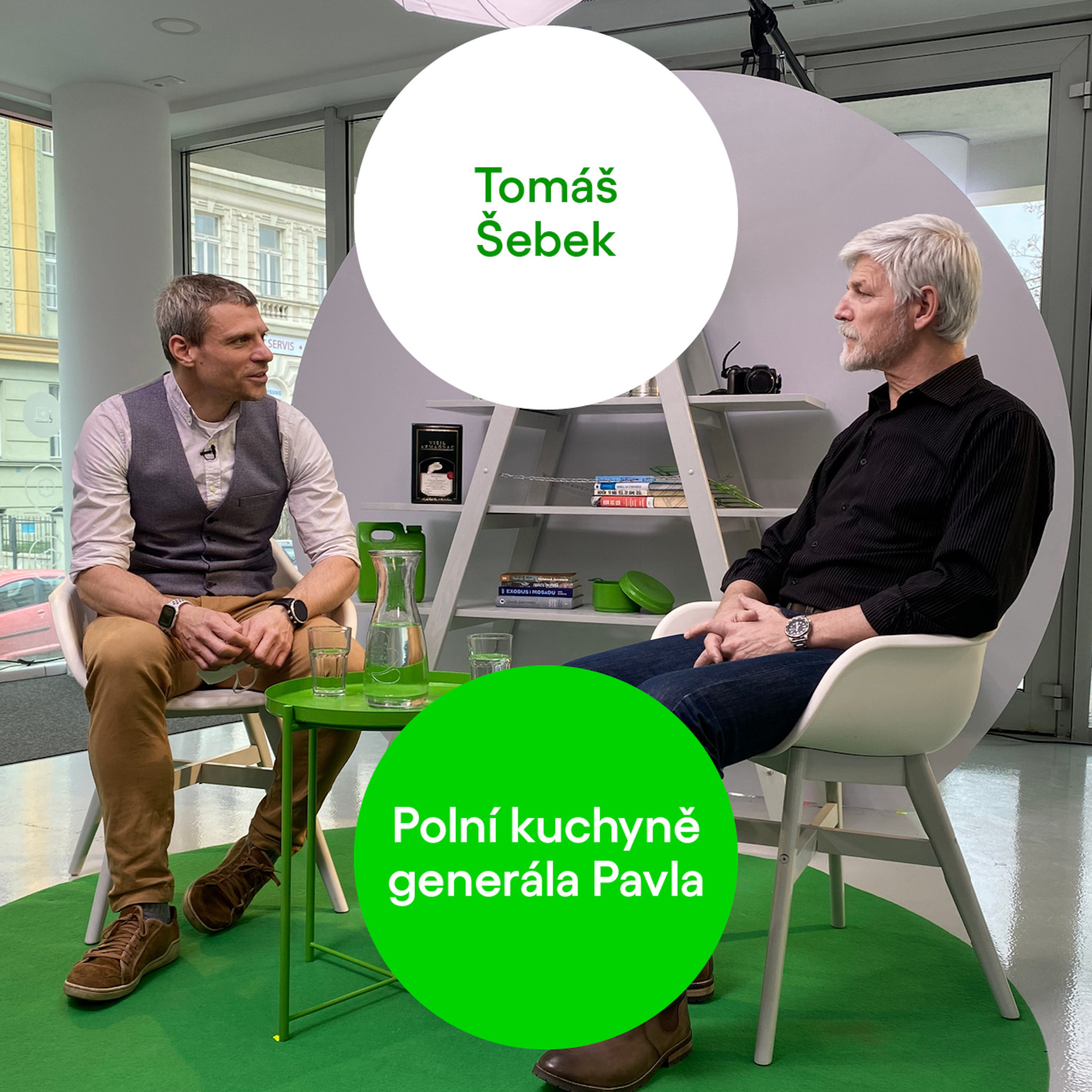 Polní kuchyně generála Pavla #1 – Tomáš Šebek episode artwork