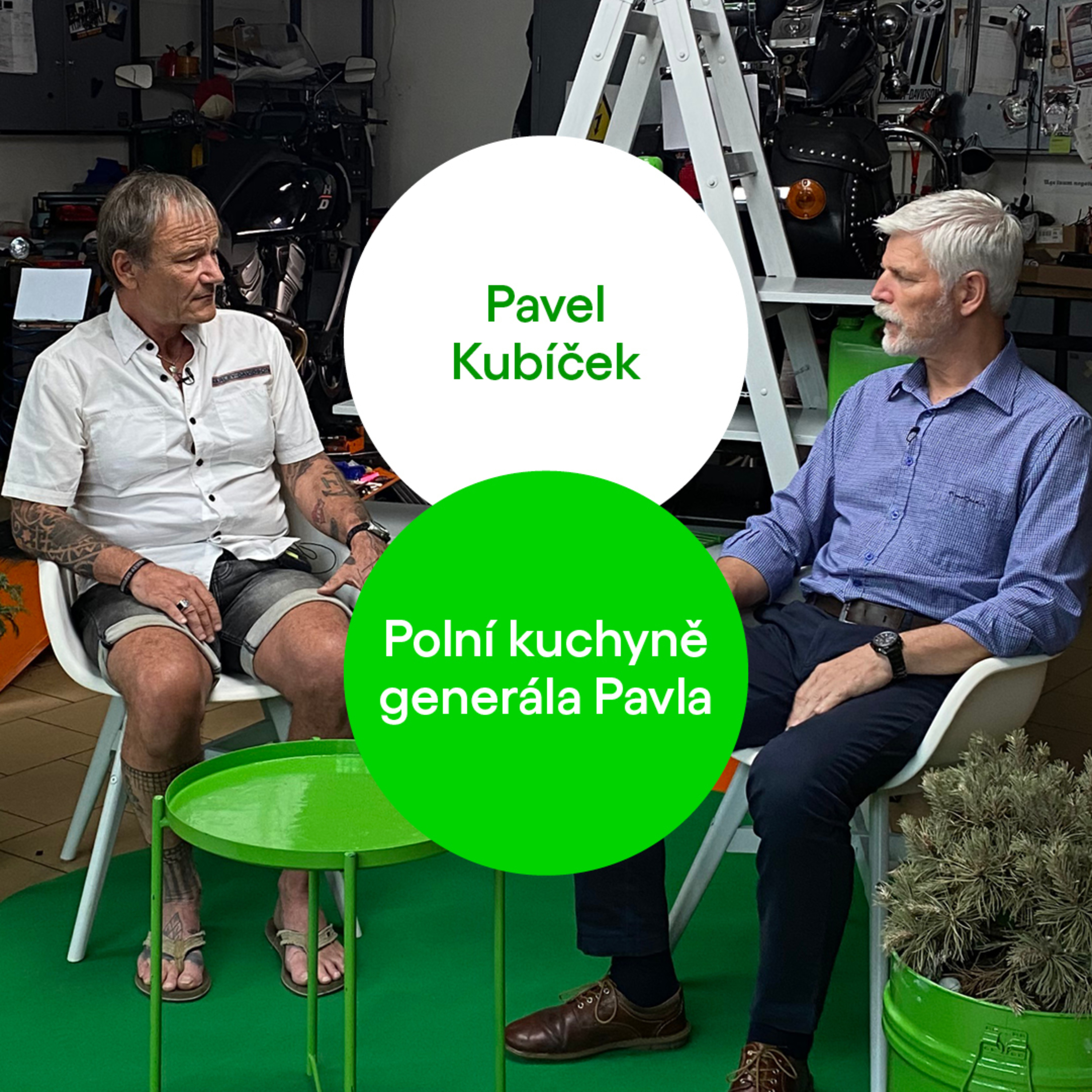 Polní kuchyně generála Pavla #4 – Pavel Kubíček episode artwork