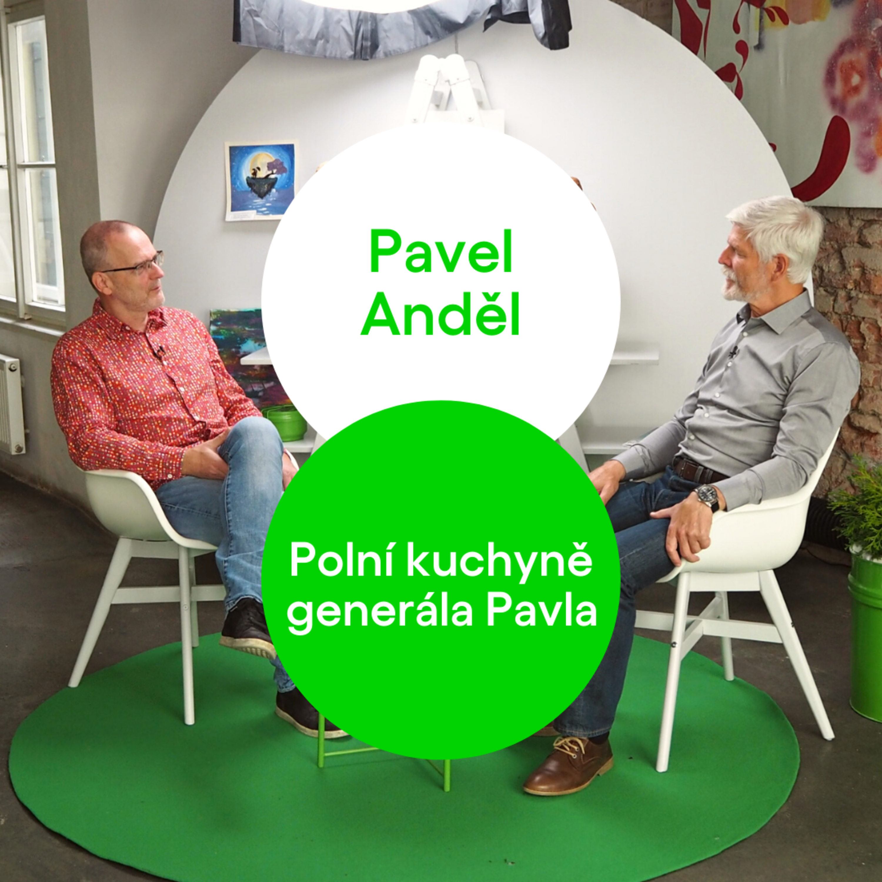 Polní kuchyně generála Pavla #6 – Pavel Anděl episode artwork