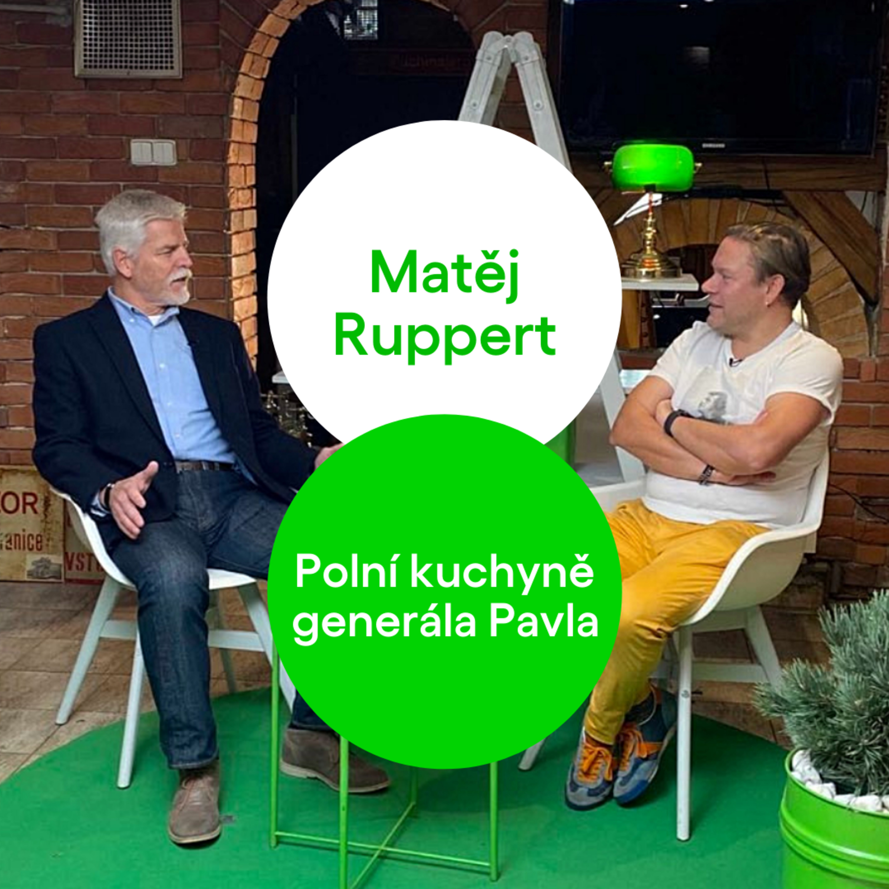 Polní kuchyně generála Pavla #8 – Matěj Ruppert episode artwork