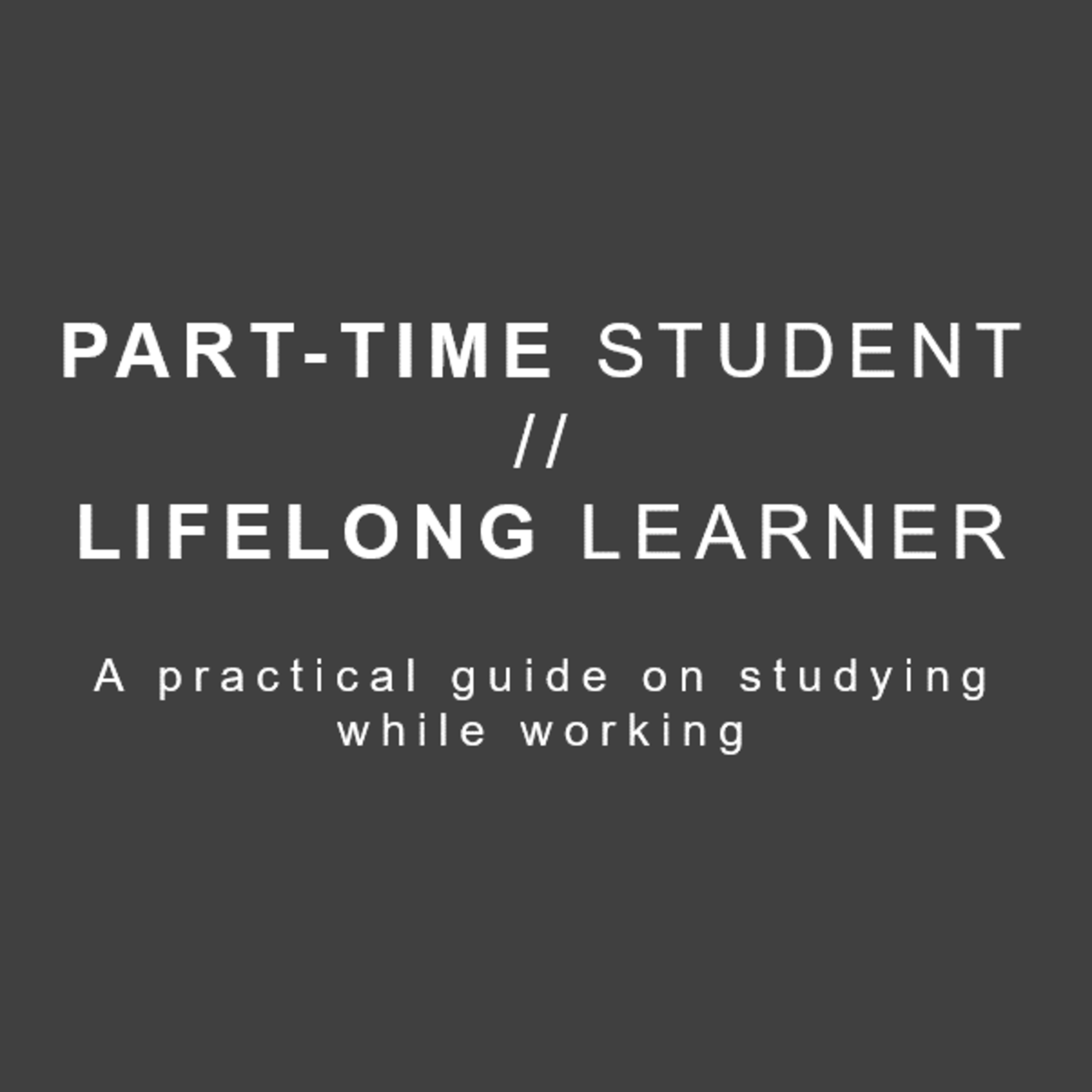Staying the Course: Navigating the Challenges of Part-time Study