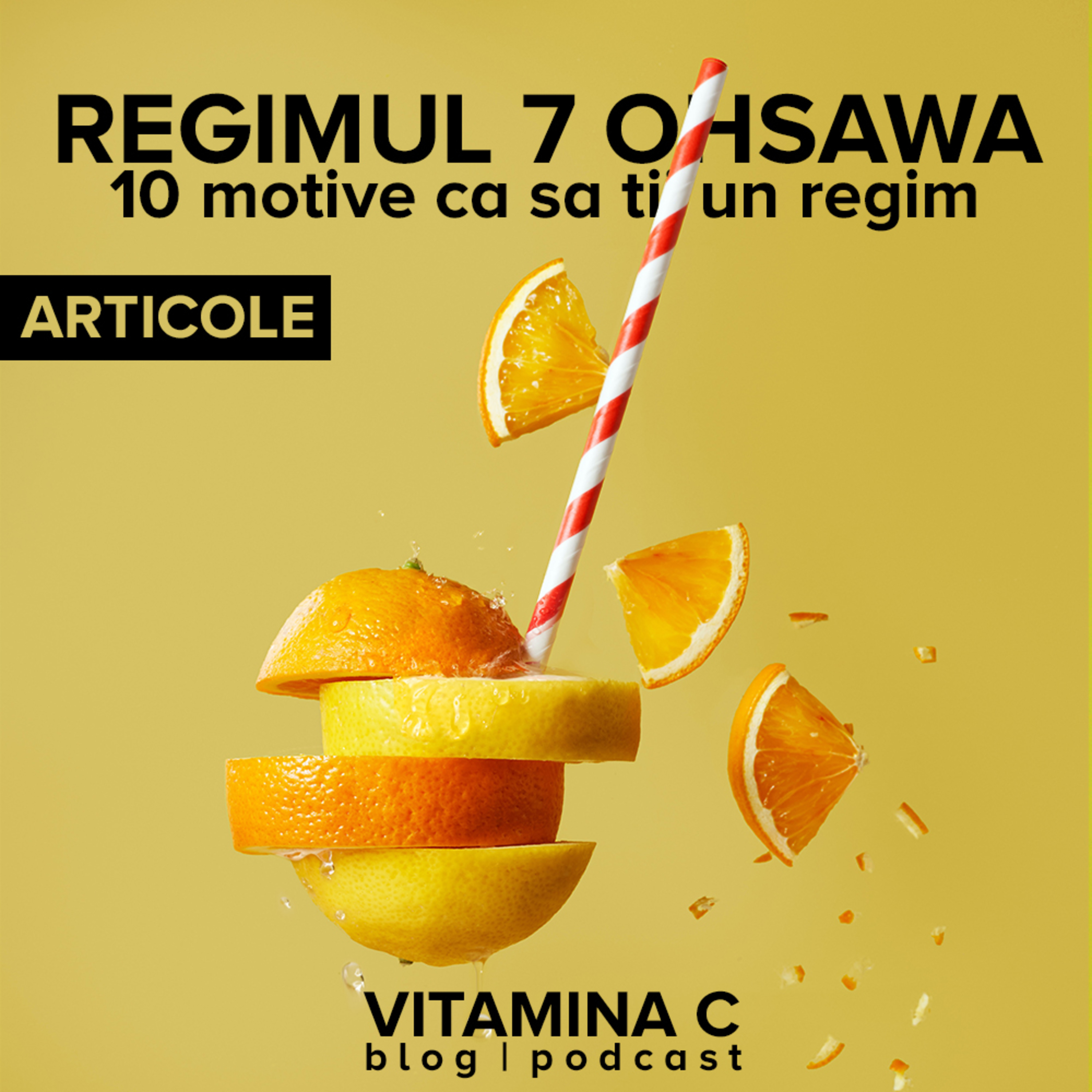 VITAMINA C | ARTICOLE | 10 motive ca să ții un regim Ohsawa