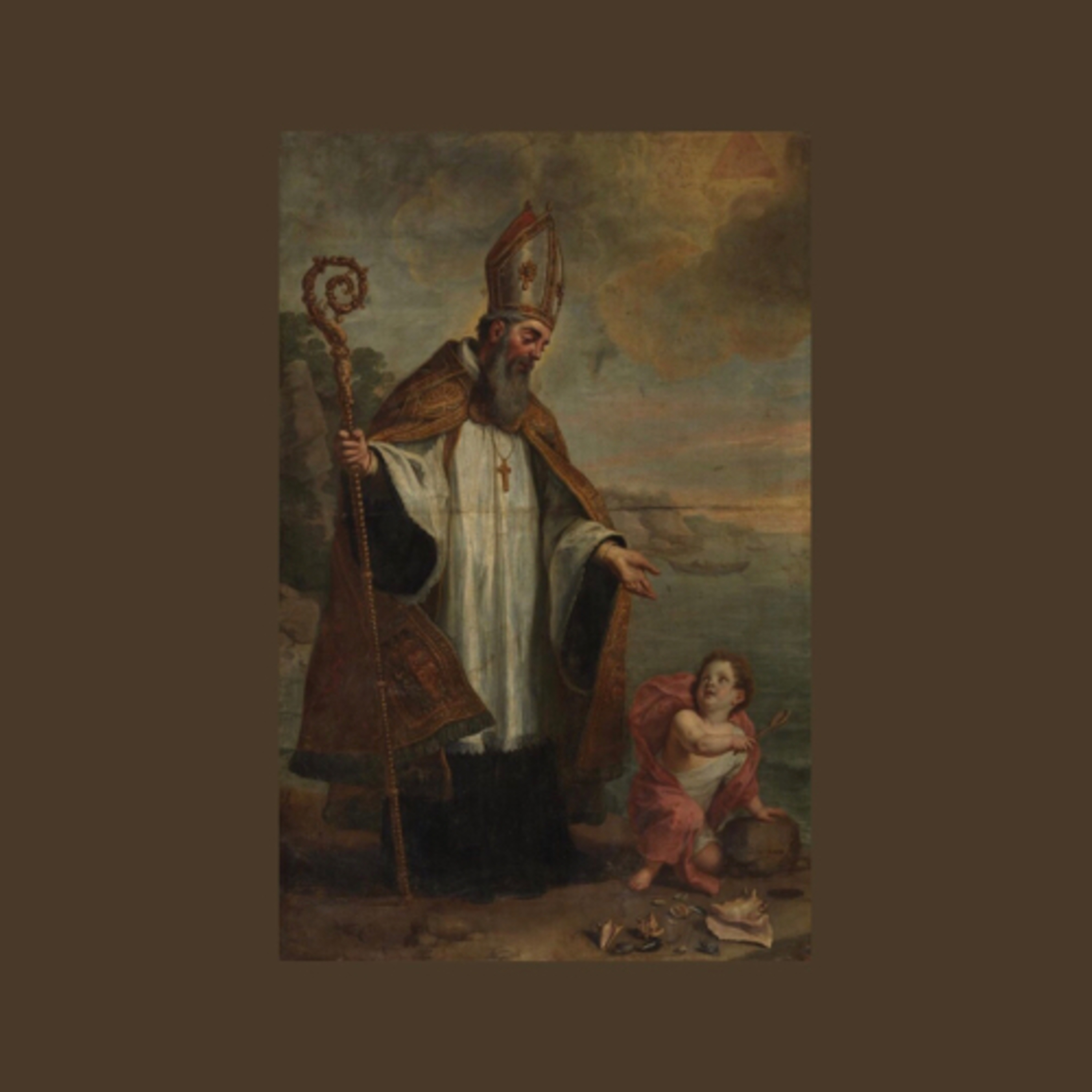 "A origem do mal e o livre arbítrio em St.Agostinho" episode artwork