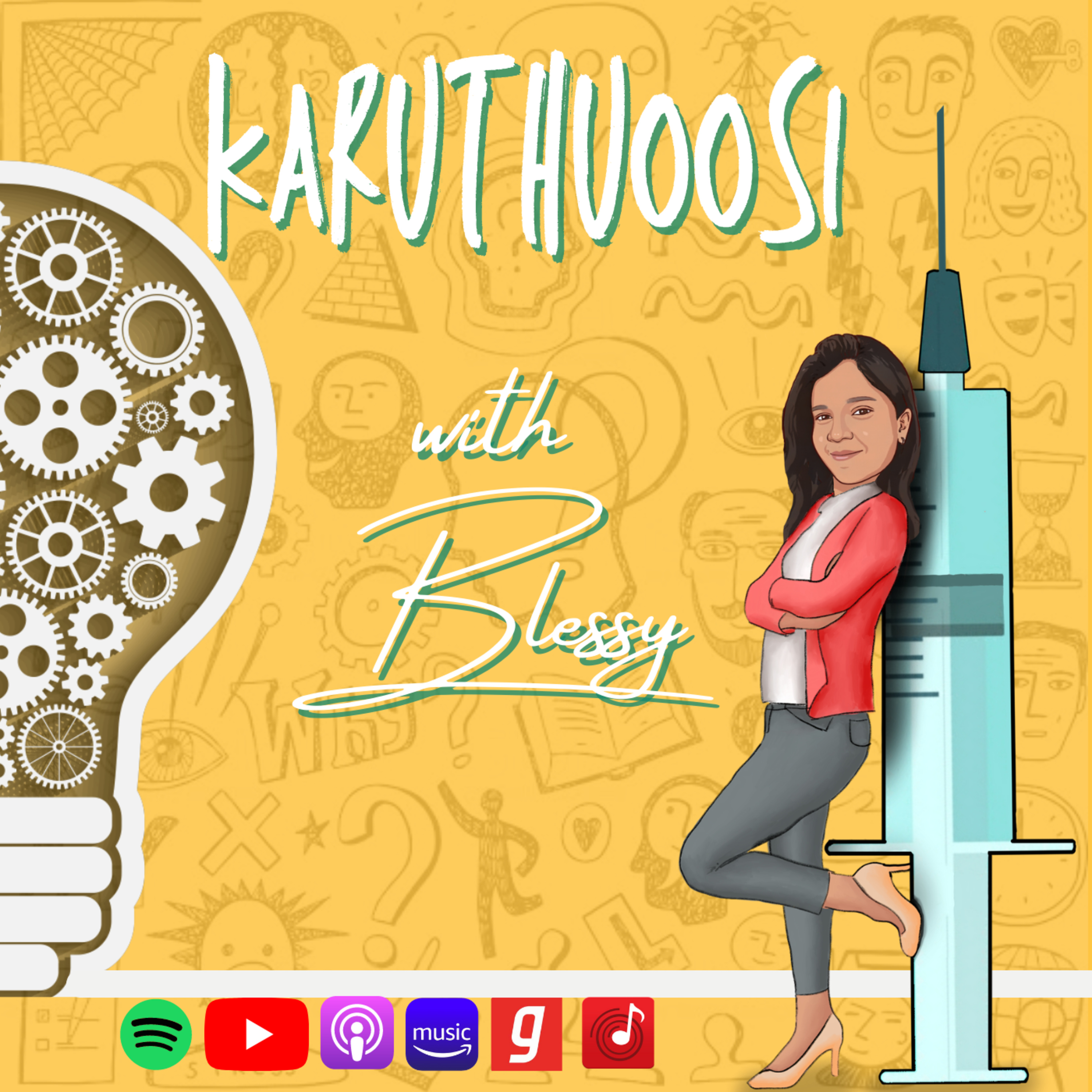 karuthuoosi podcast trailer episode artwork