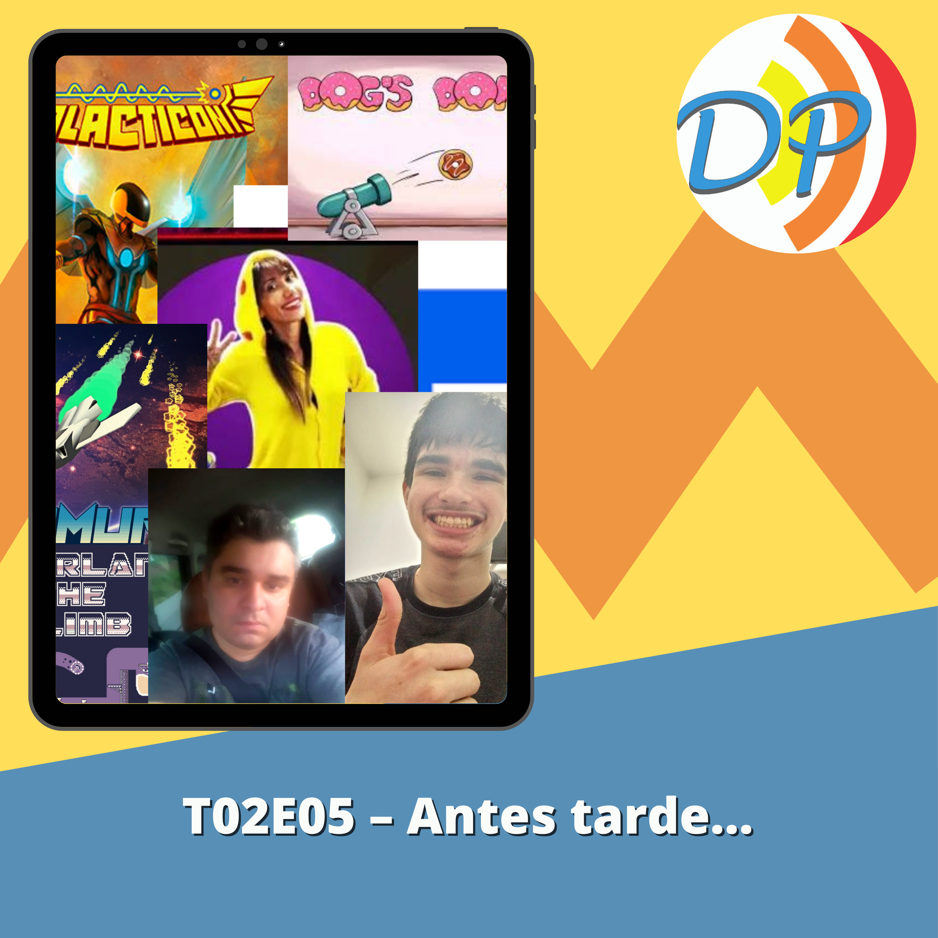 cover of episode T02E05 - Antes tarde...