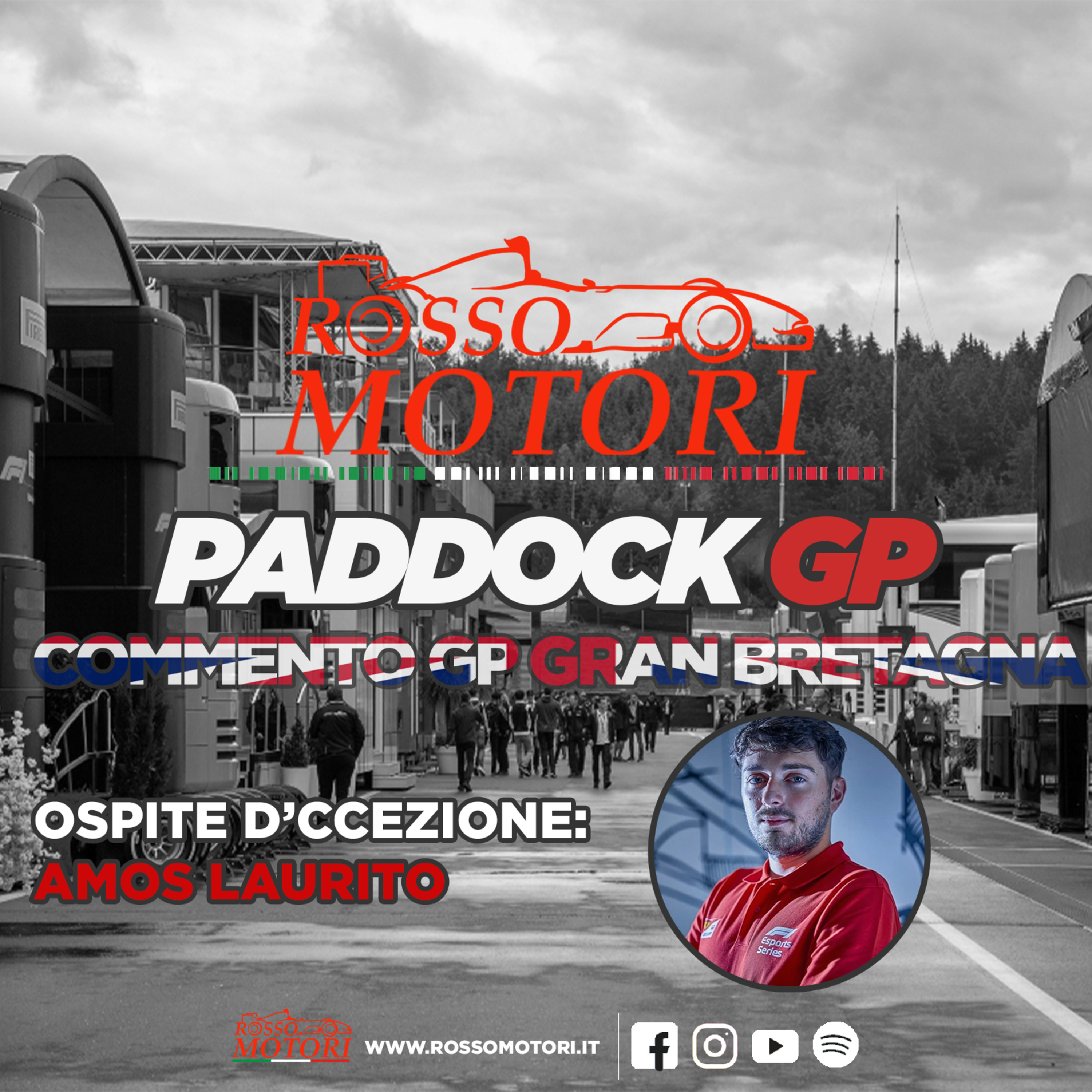 Rossomotori.it in Podcast