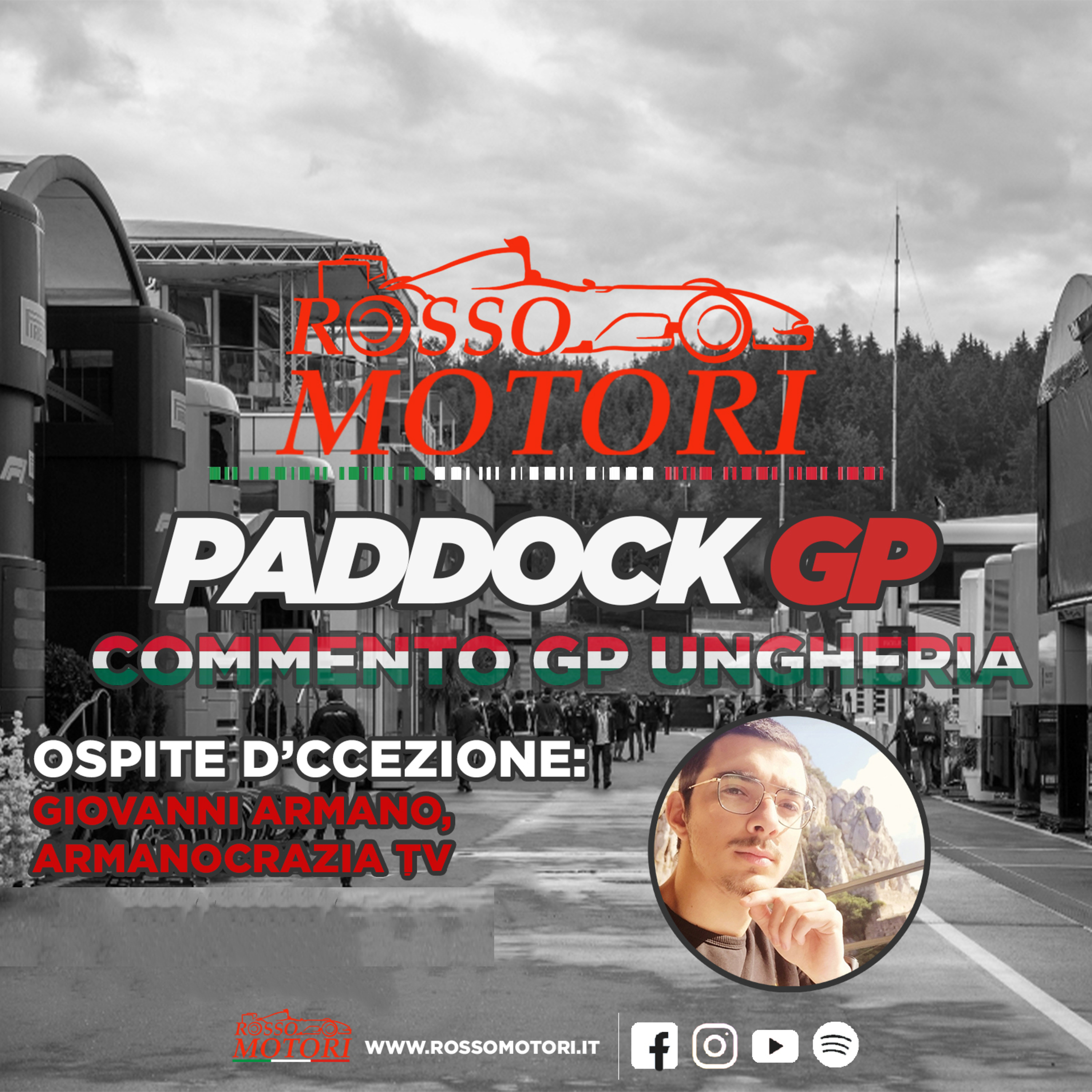 Rossomotori.it in Podcast