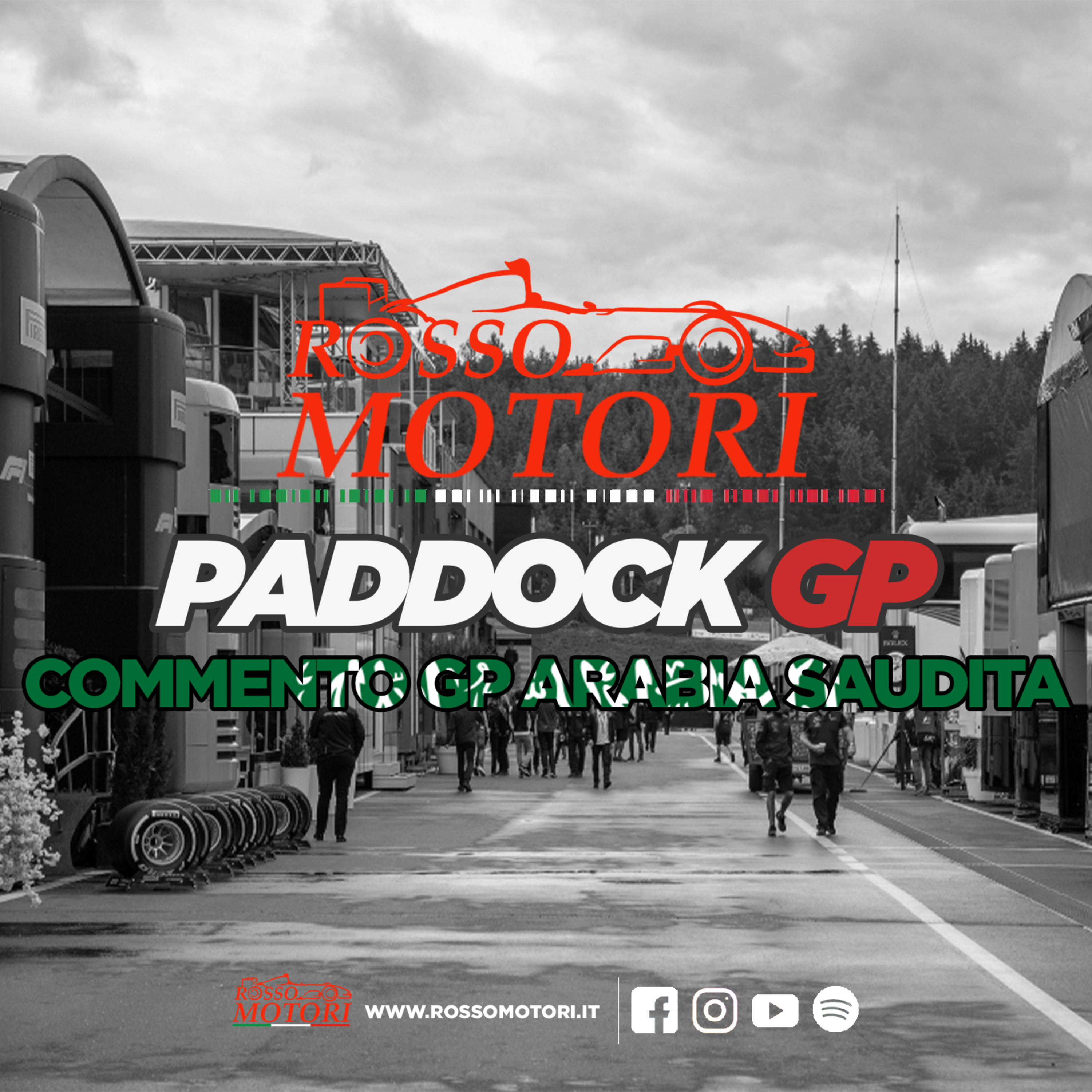 Rossomotori.it in Podcast
