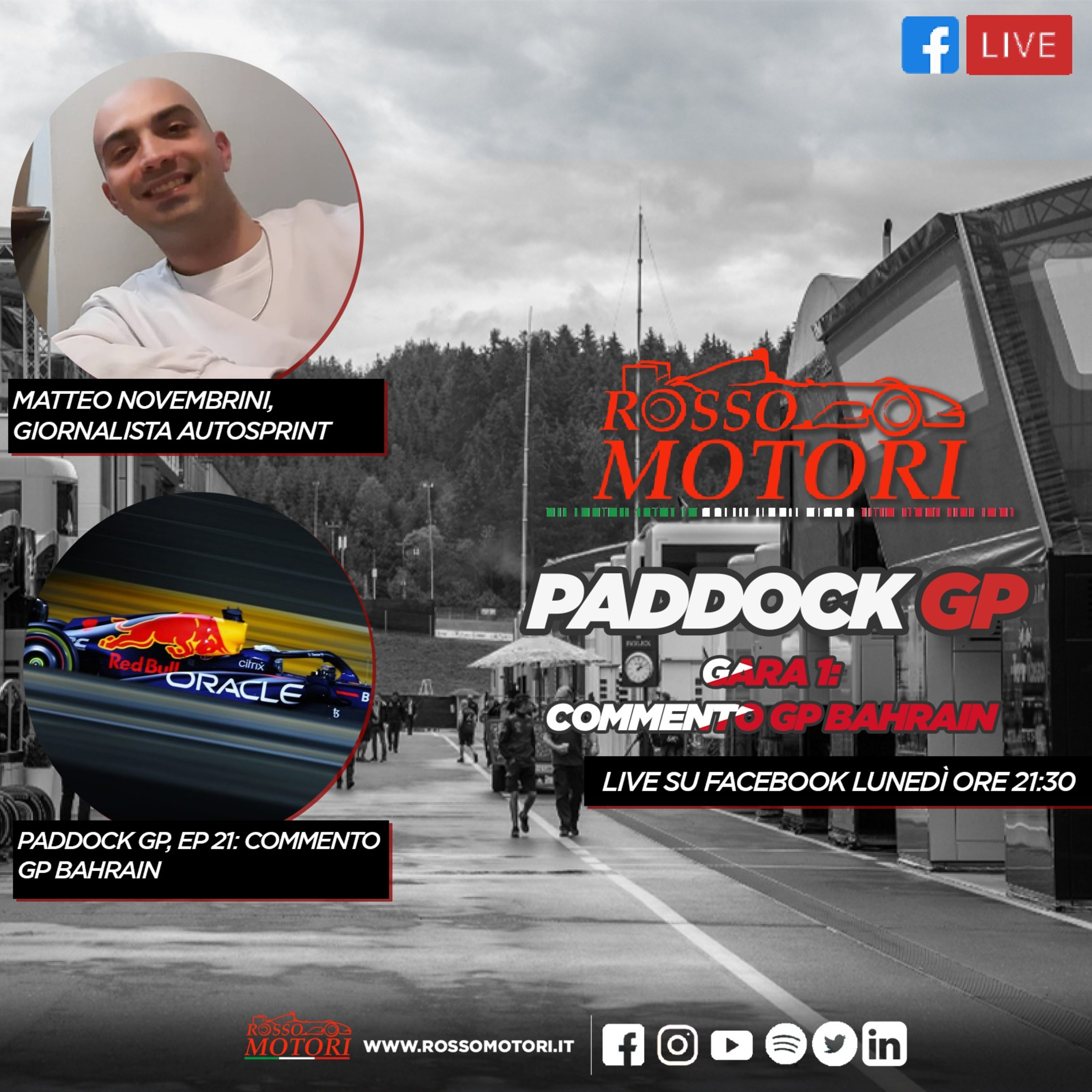 Rossomotori.it in Podcast