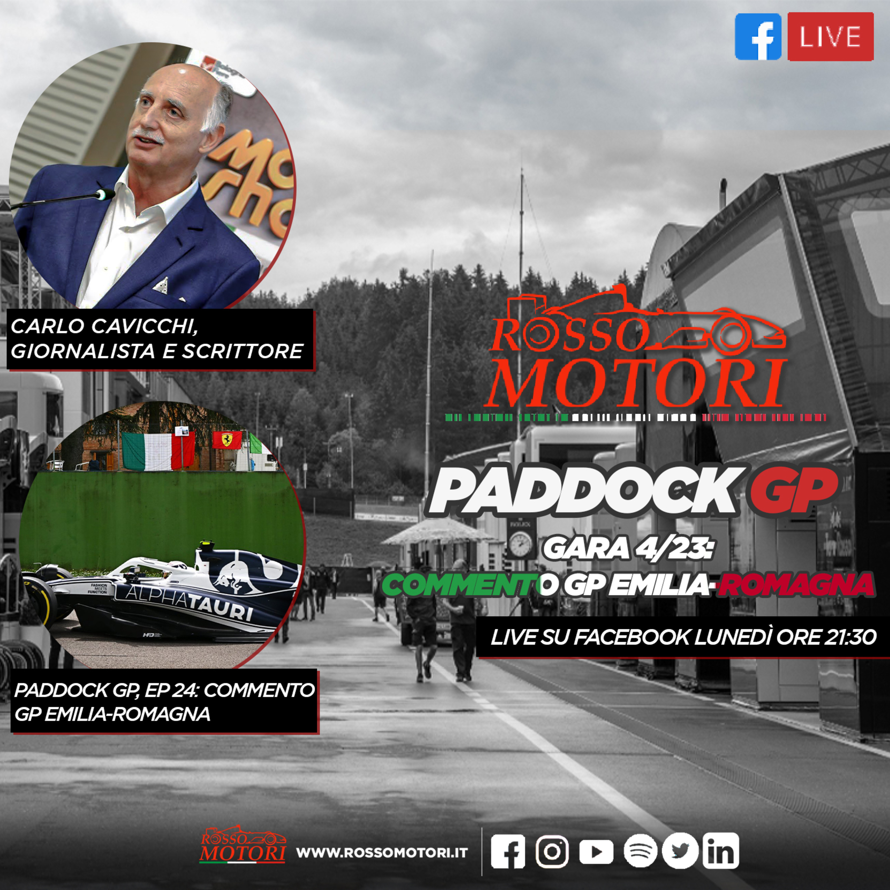 Rossomotori.it in Podcast