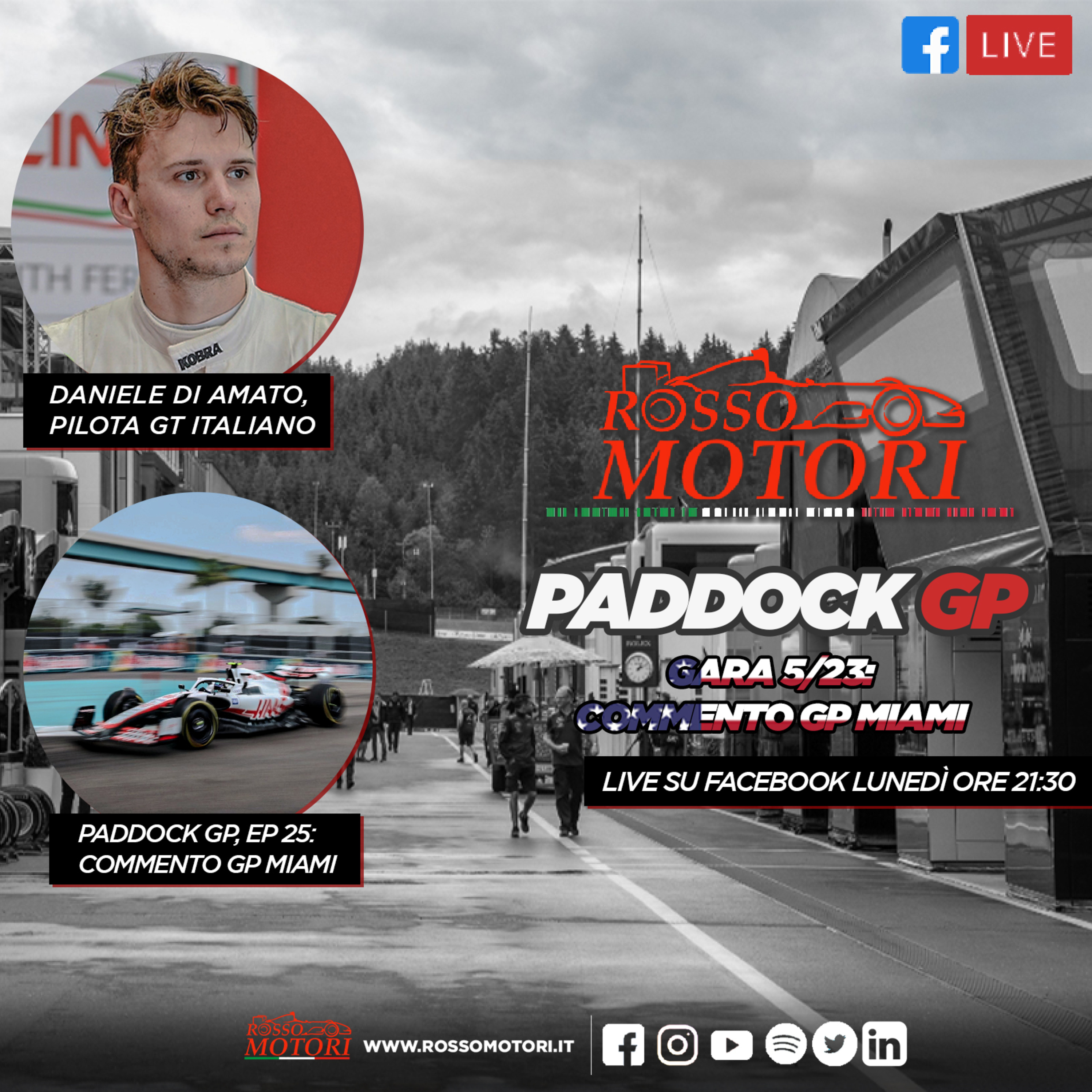 Rossomotori.it in Podcast