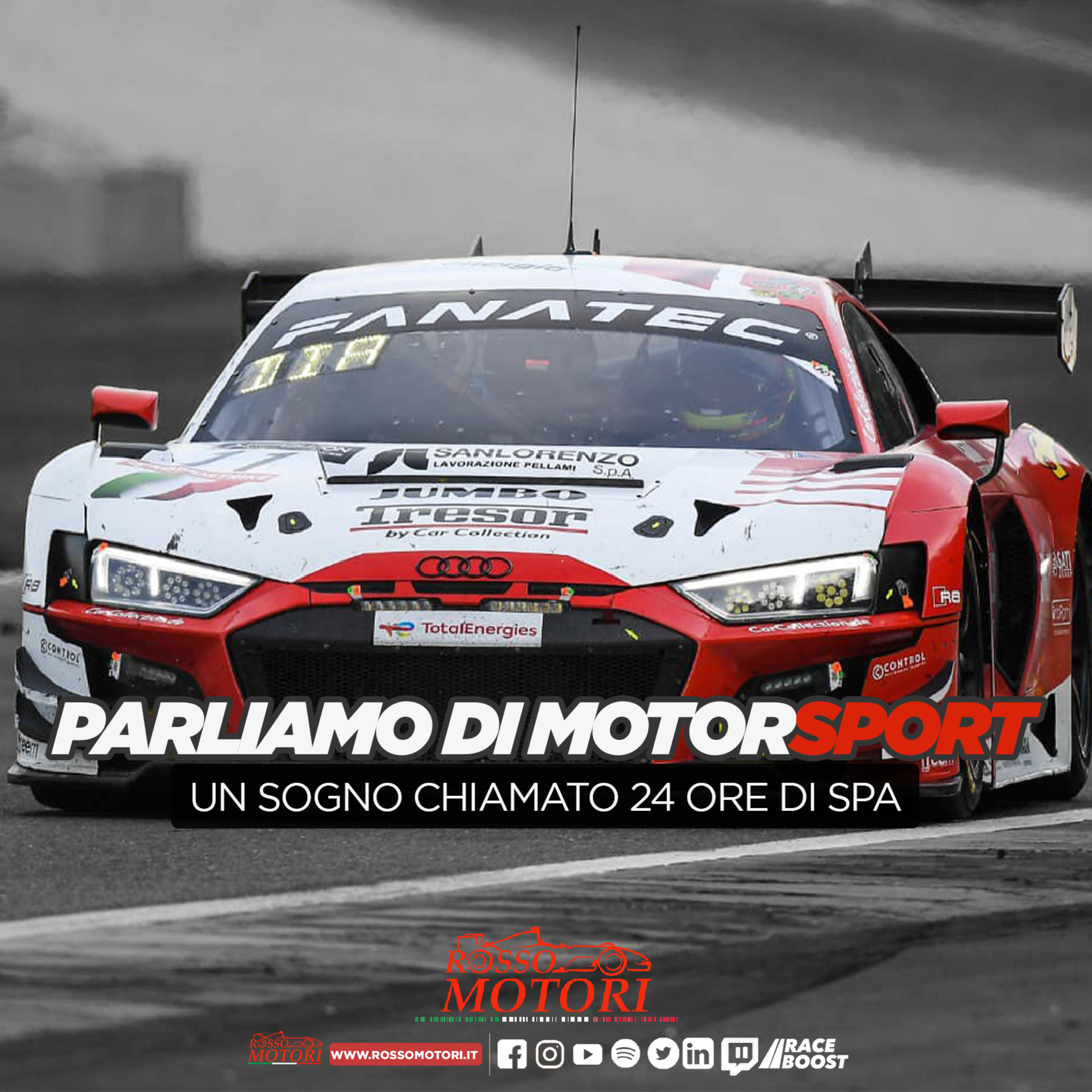 Rossomotori.it in Podcast