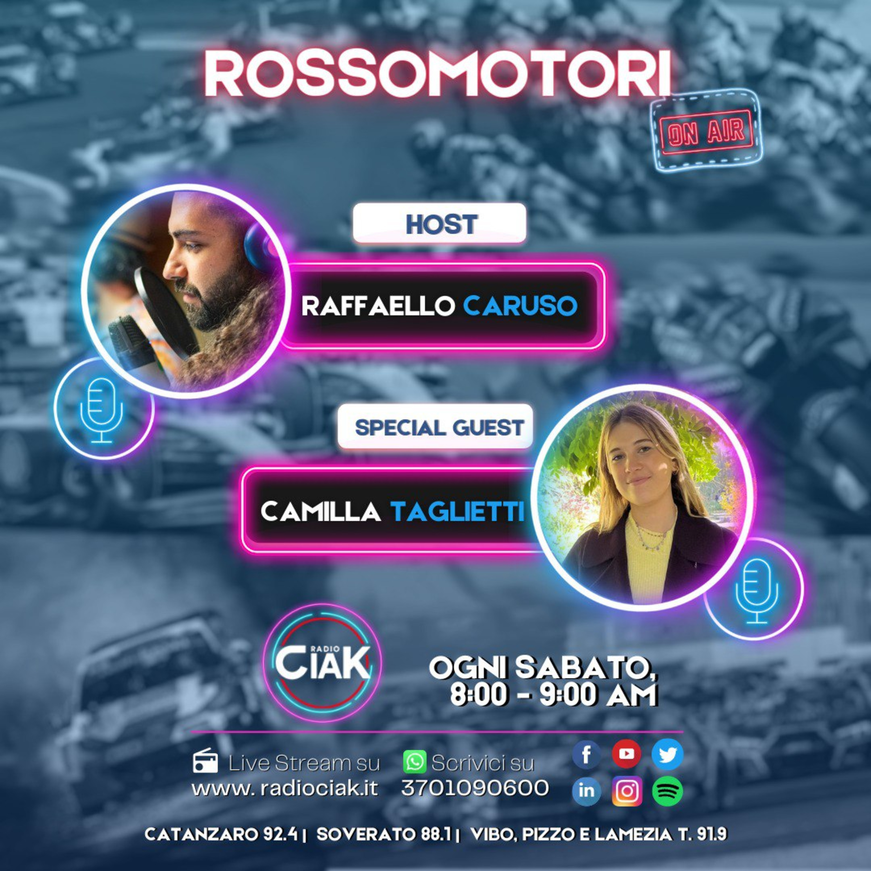 Rossomotori.it in Podcast