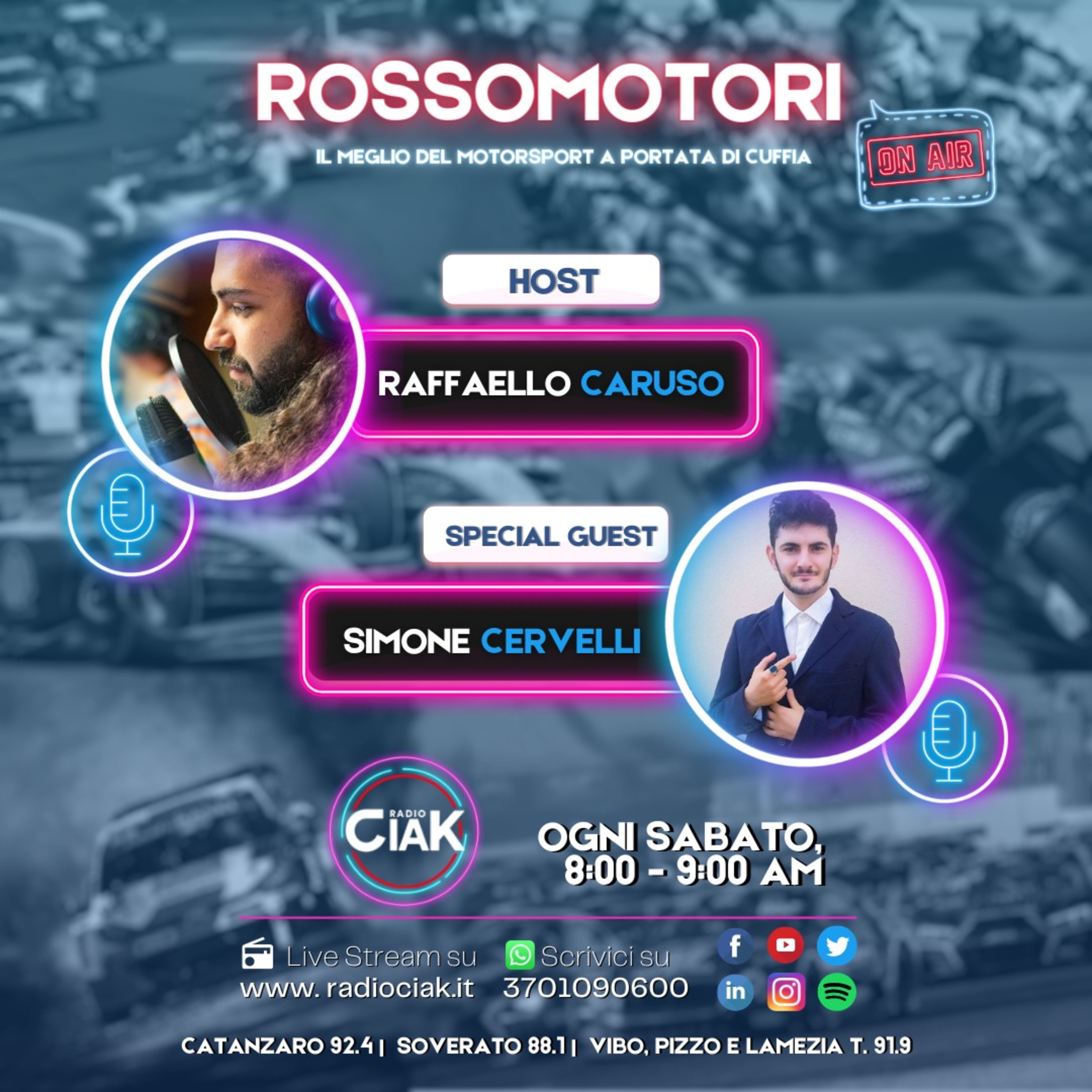 Rossomotori.it in Podcast