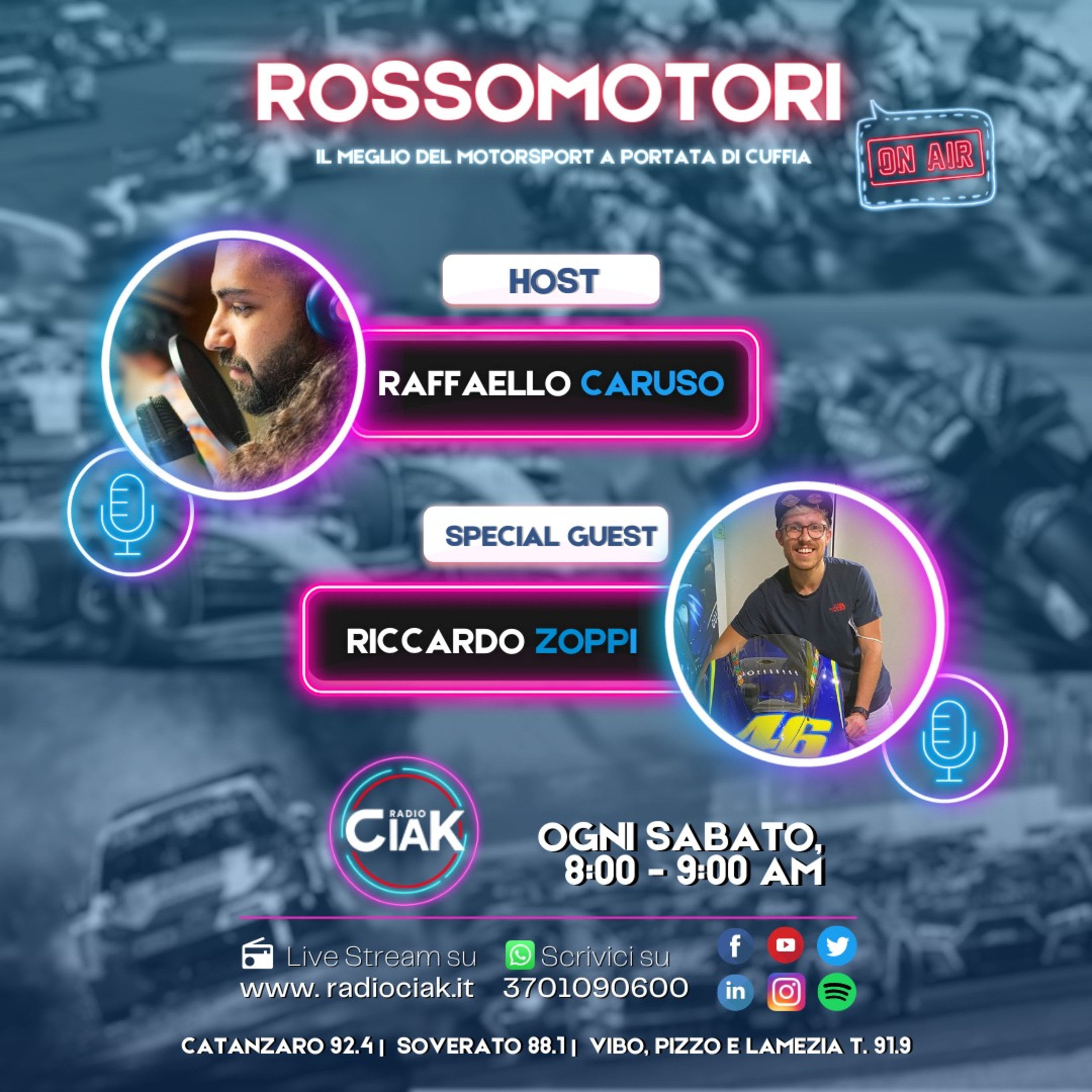 Rossomotori.it in Podcast