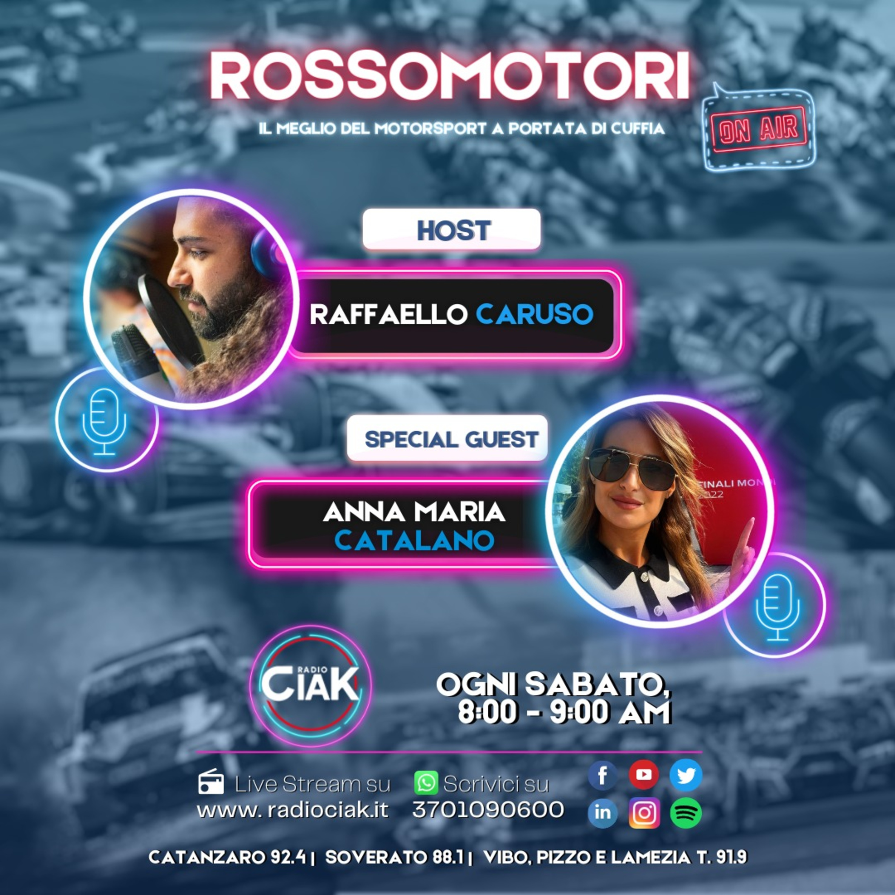 Rossomotori.it in Podcast