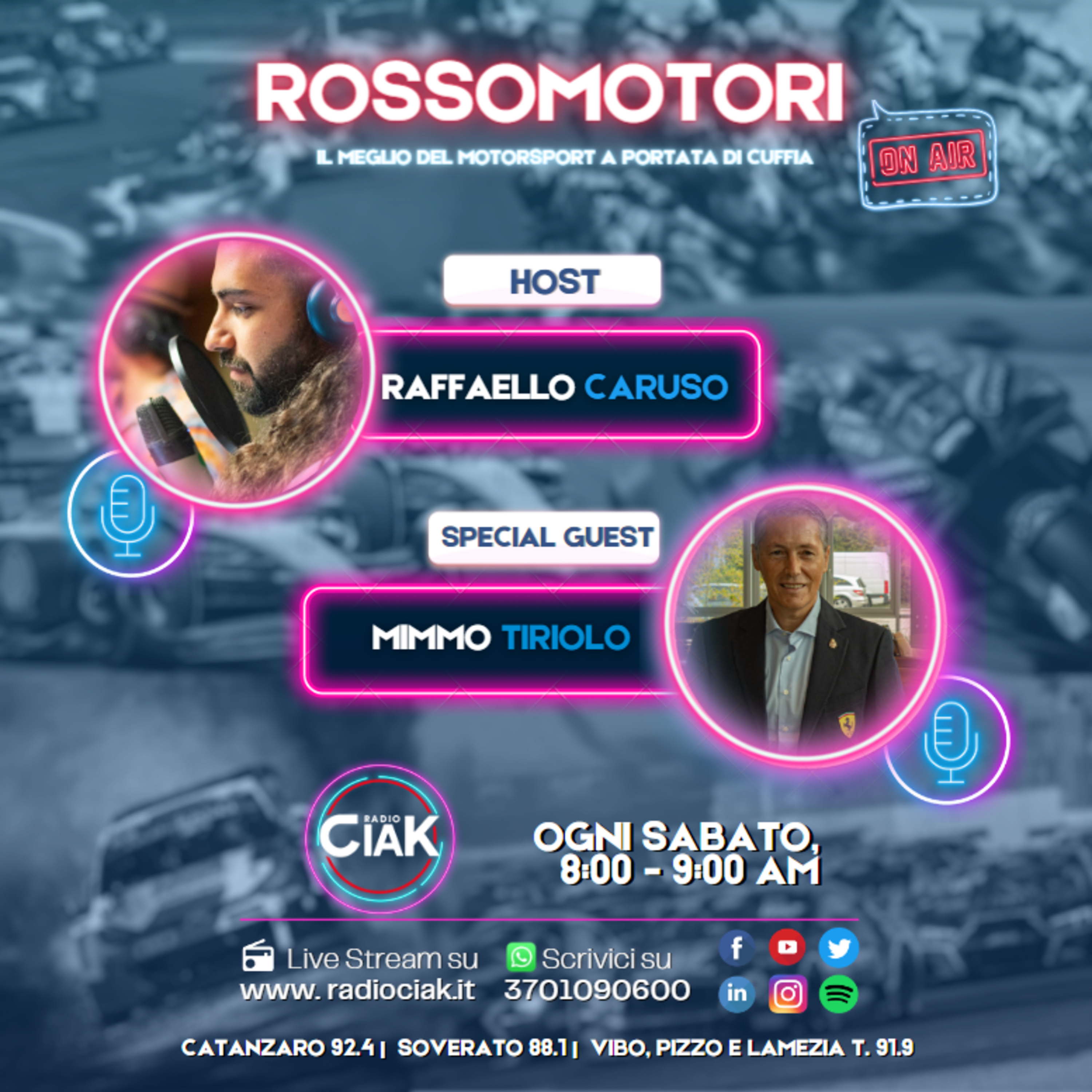 Rossomotori.it in Podcast