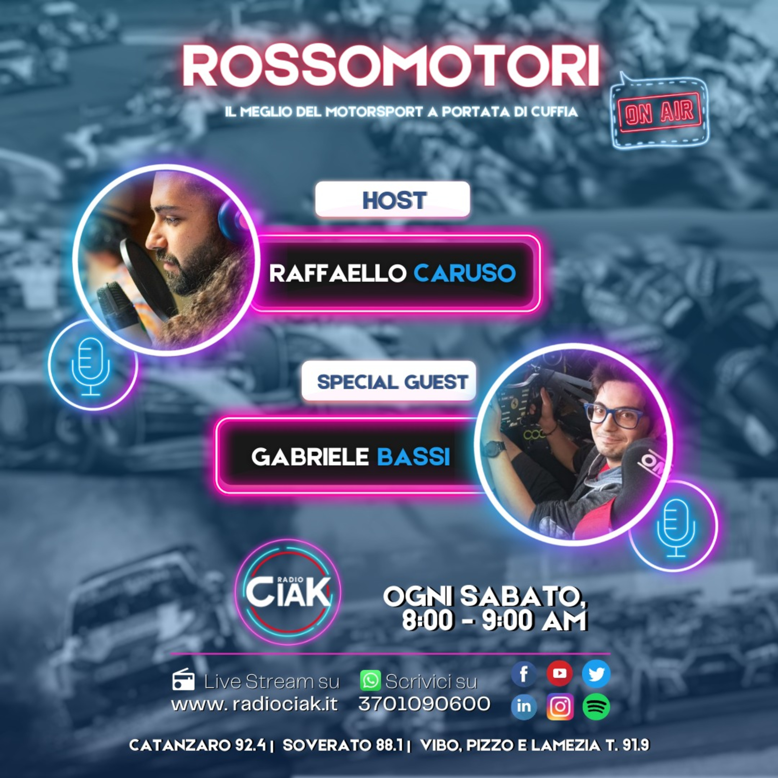 Rossomotori.it in Podcast