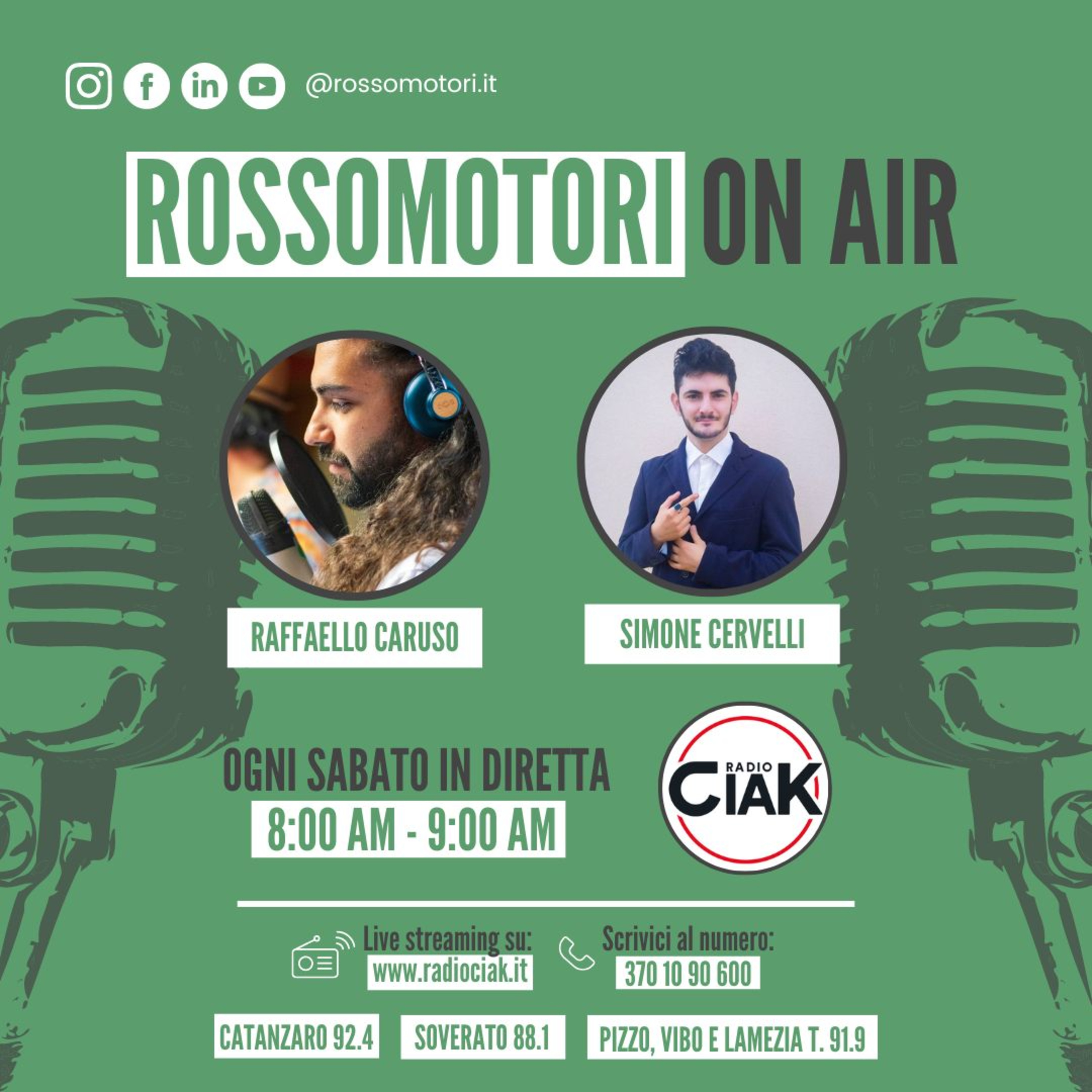 Rossomotori.it in Podcast