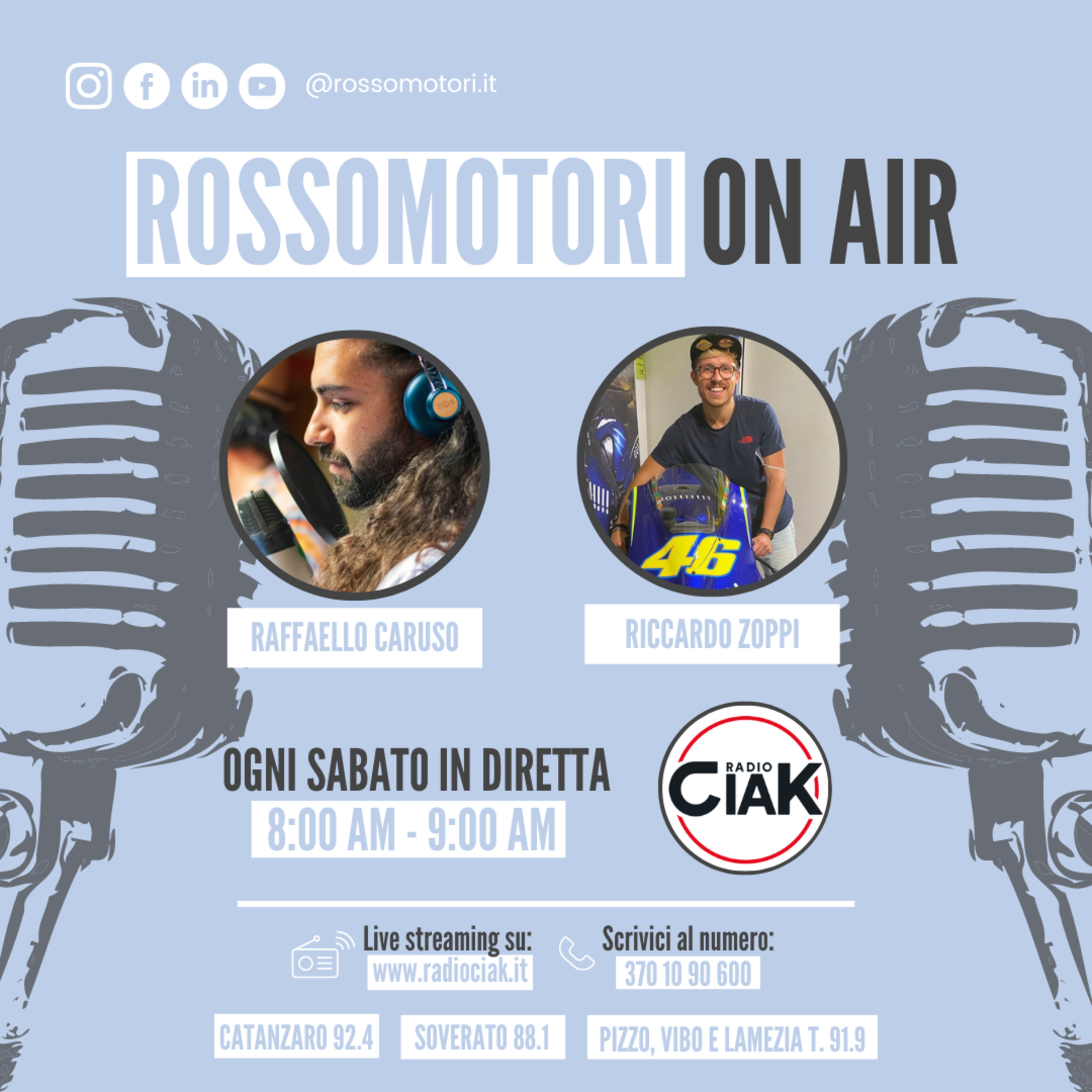 Rossomotori.it in Podcast