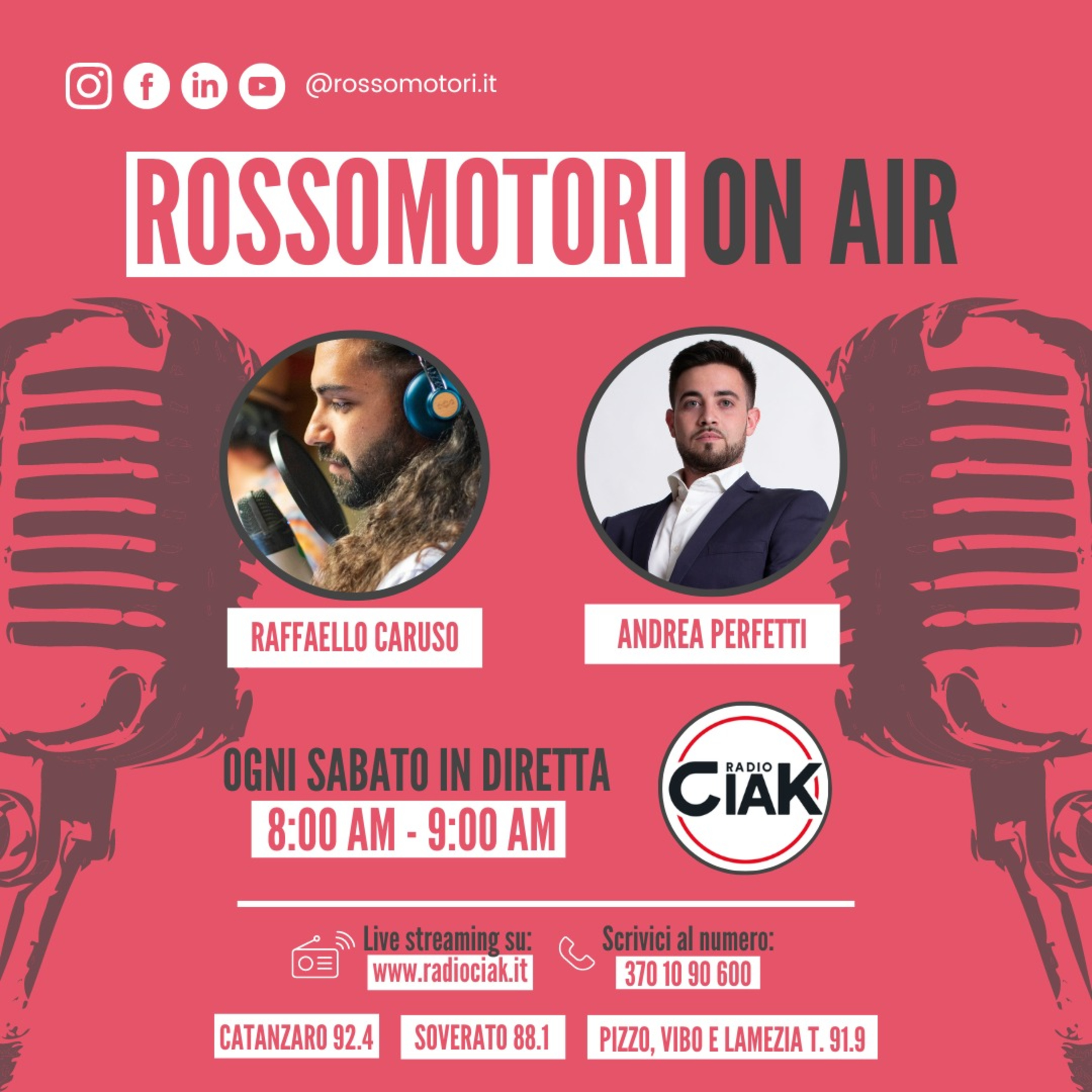 Rossomotori.it in Podcast