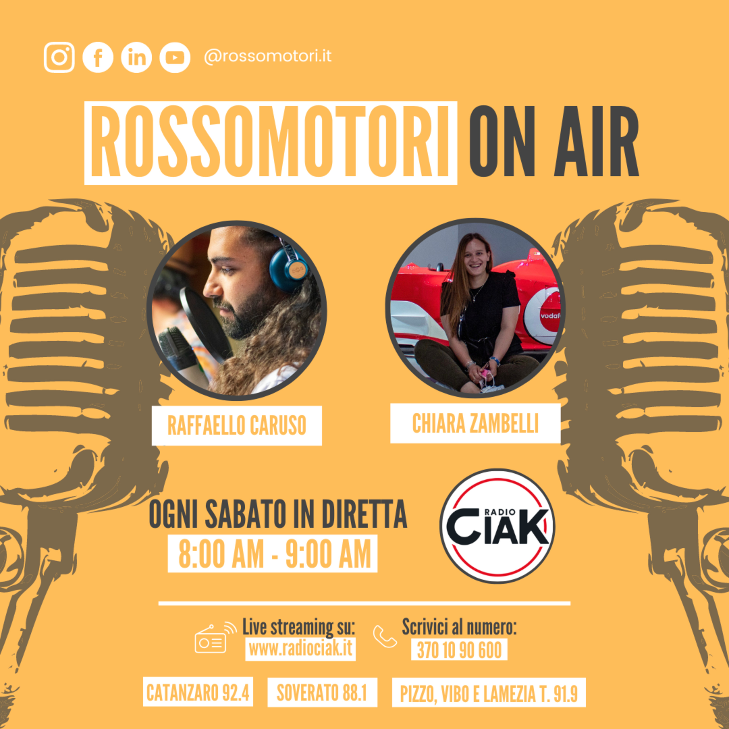 Rossomotori.it in Podcast