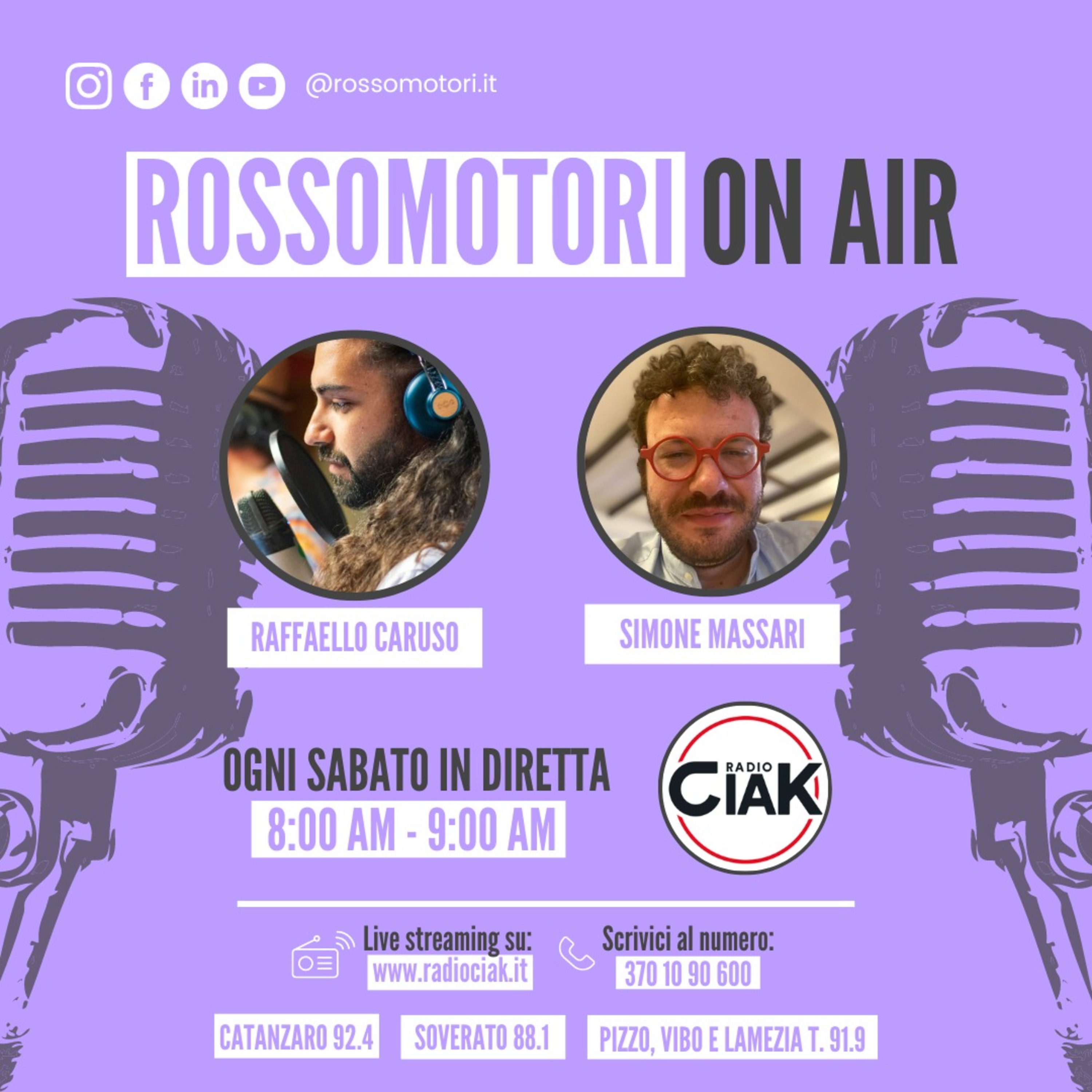 Rossomotori.it in Podcast