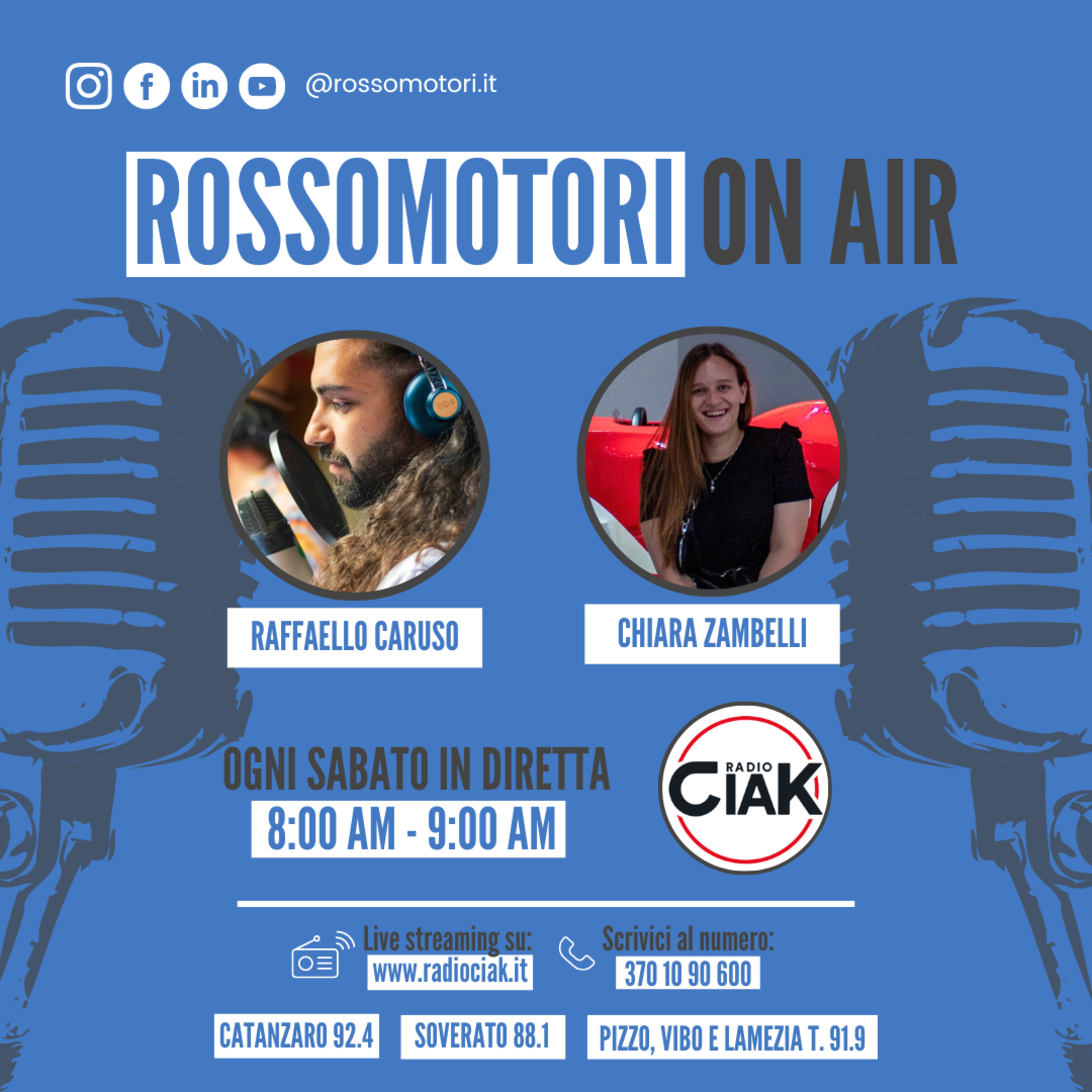 Rossomotori.it in Podcast